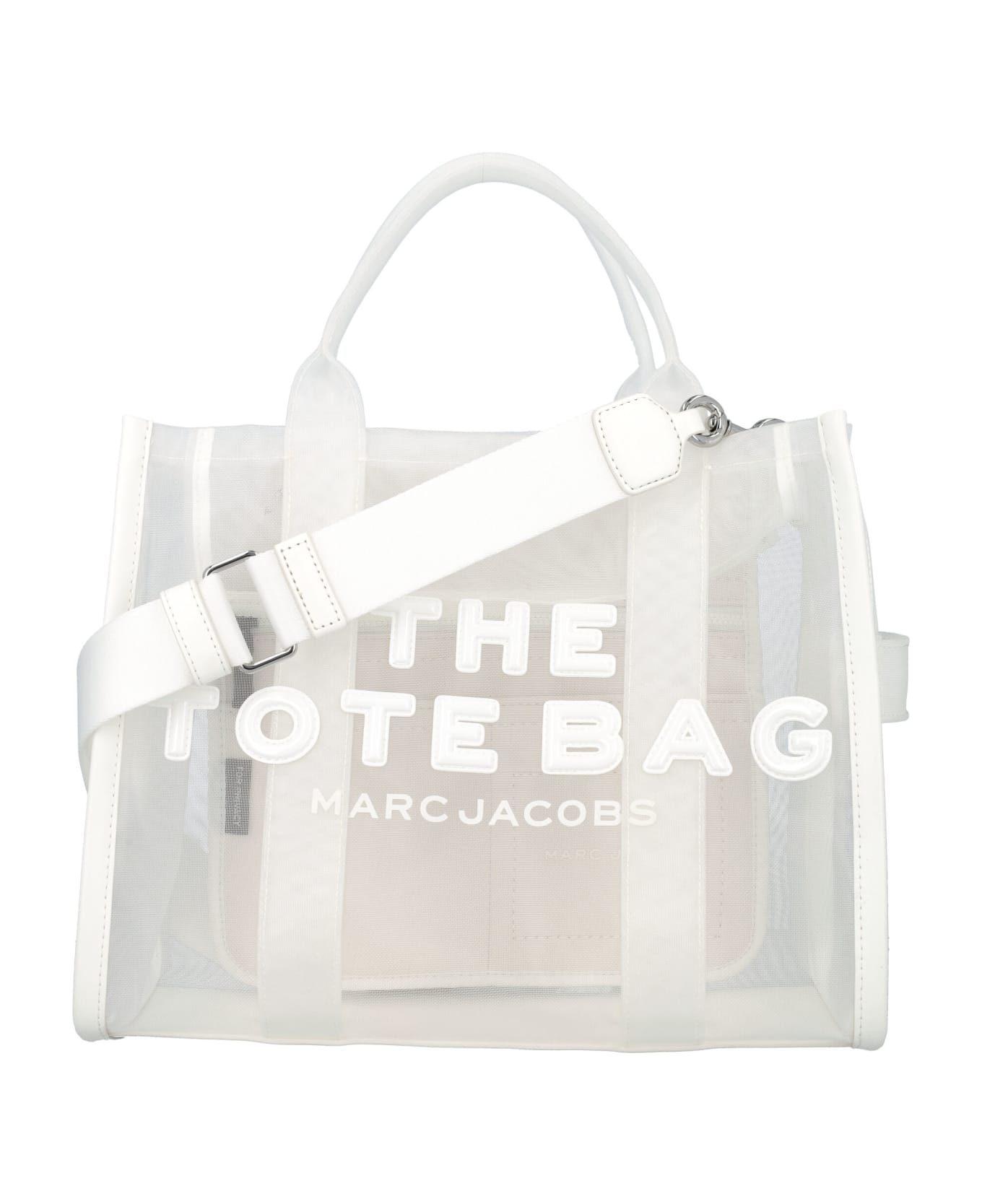 Marc Jacobs The Mesh Tote - WHITE トートバッグ