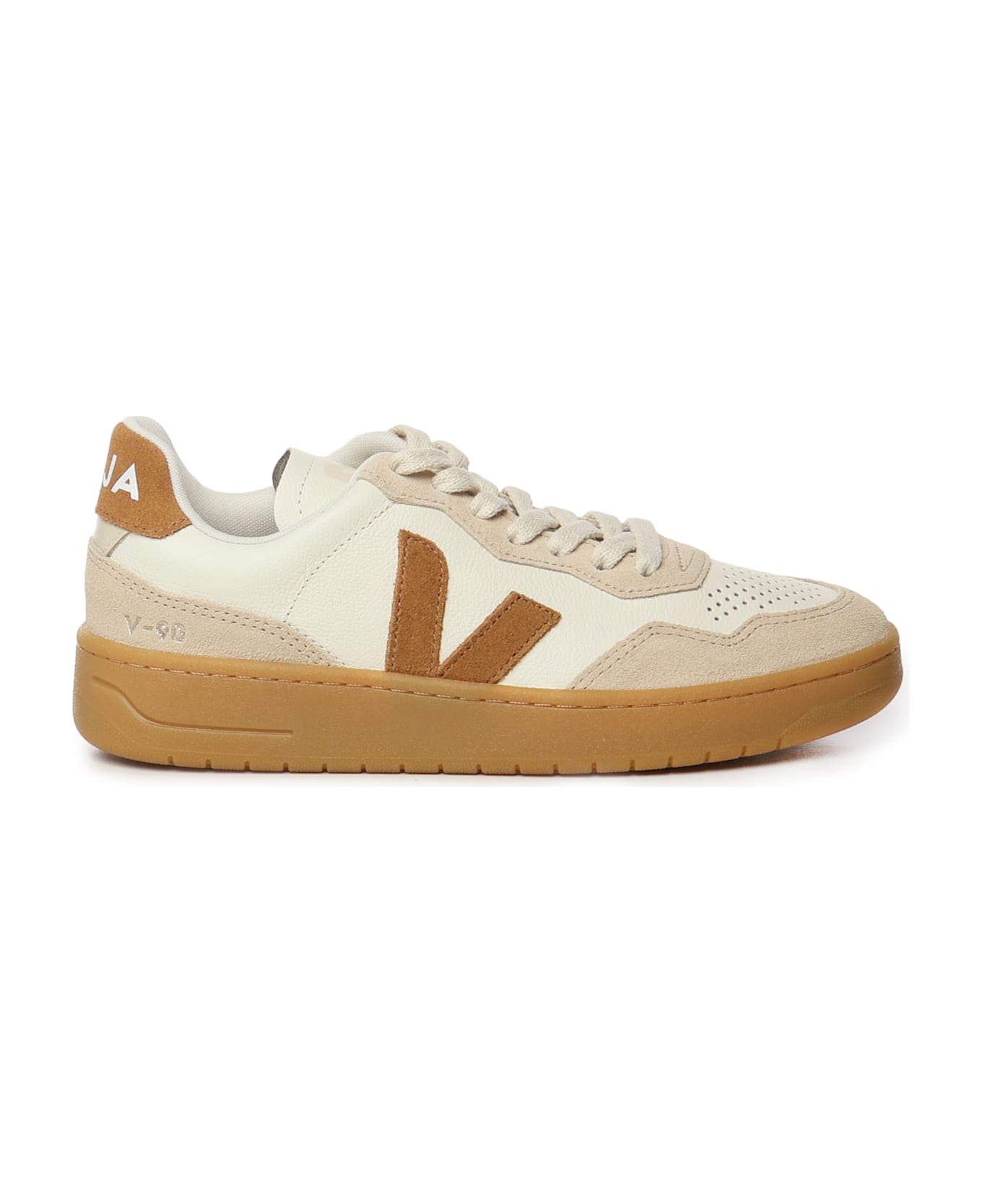 Veja V-90 Sneakers - NEUTRALS/WHITE スニーカー