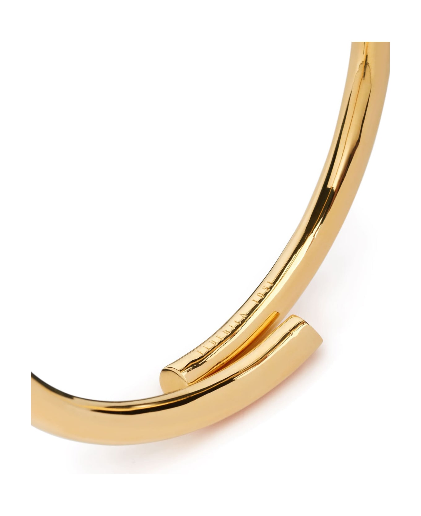 Federica Tosi Choker Tube Gold - GOLD