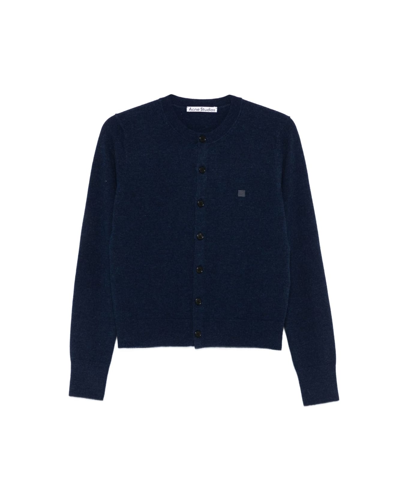 Acne Studios Wool Cardigan - Blue