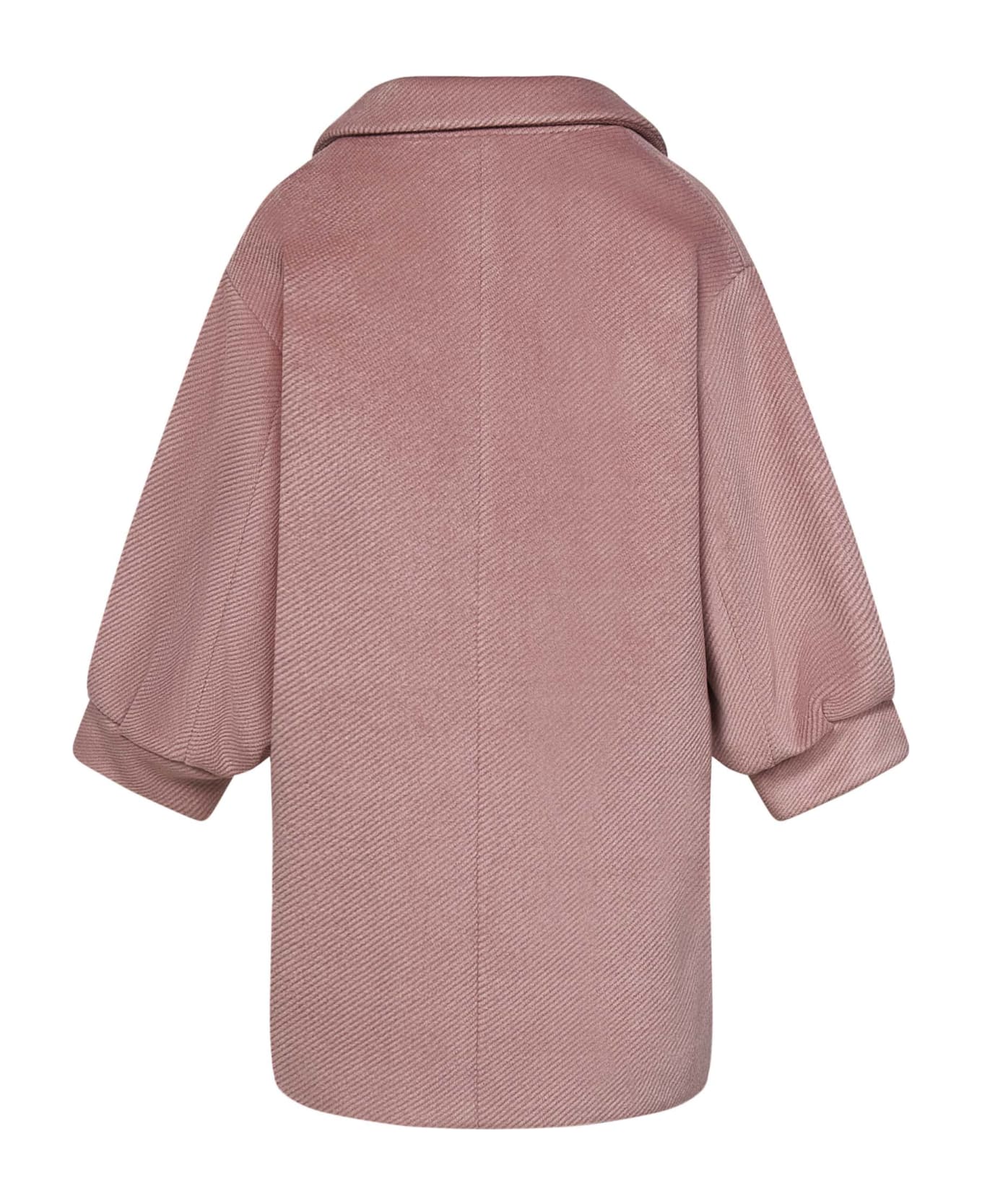 Simonetta Coat - Pink