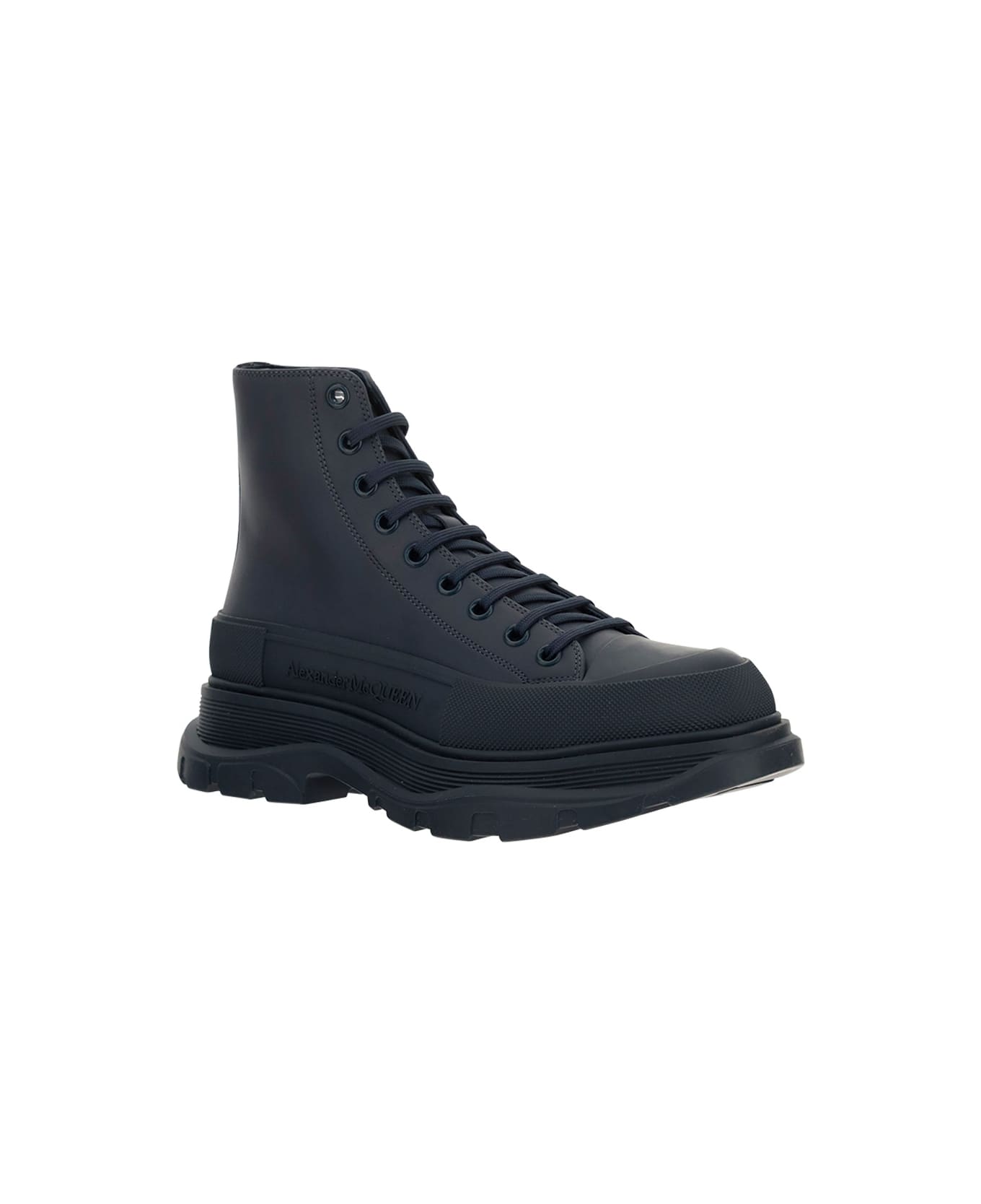 Alexander McQueen Ankle Boots - Grigio
