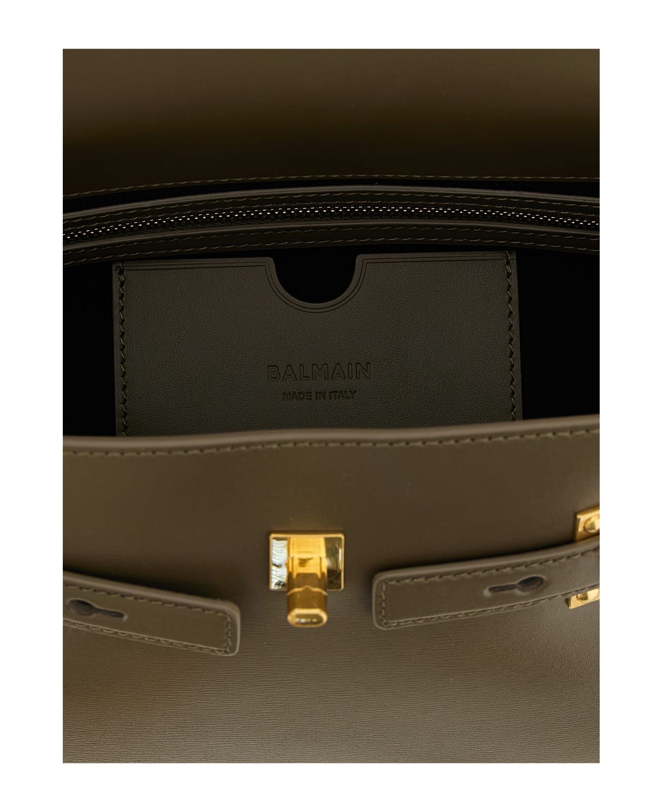 Balmain 
b-buzz 23
 Handbag - Brown