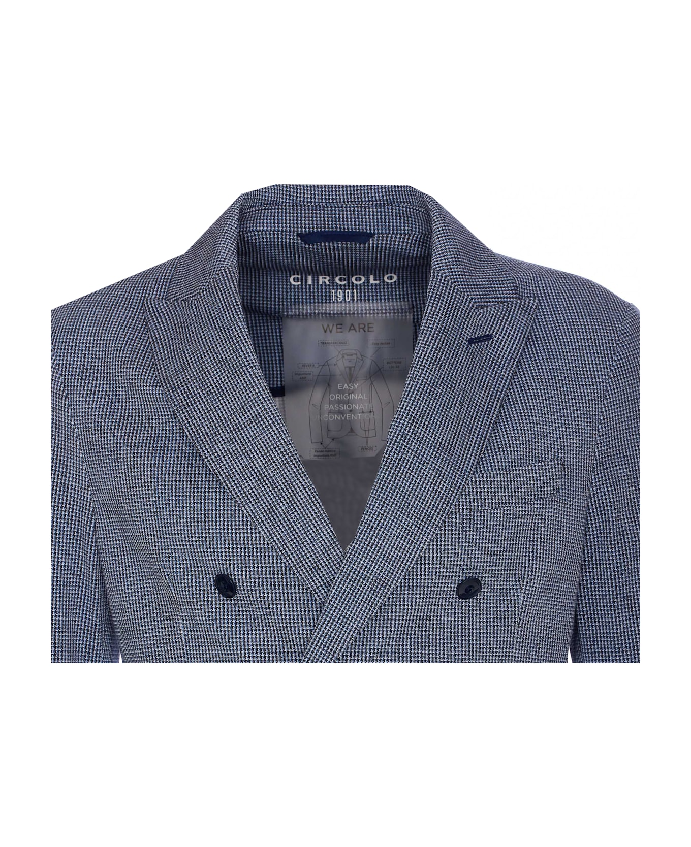 Circolo 1901 Jacket - Blue