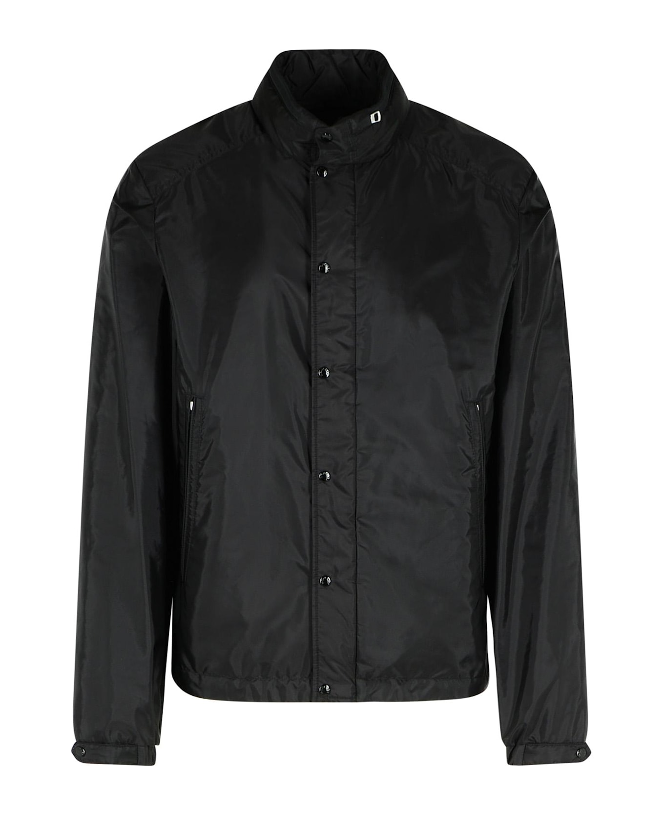 Moncler 'montriond' Black Polyamide Jacket - Black