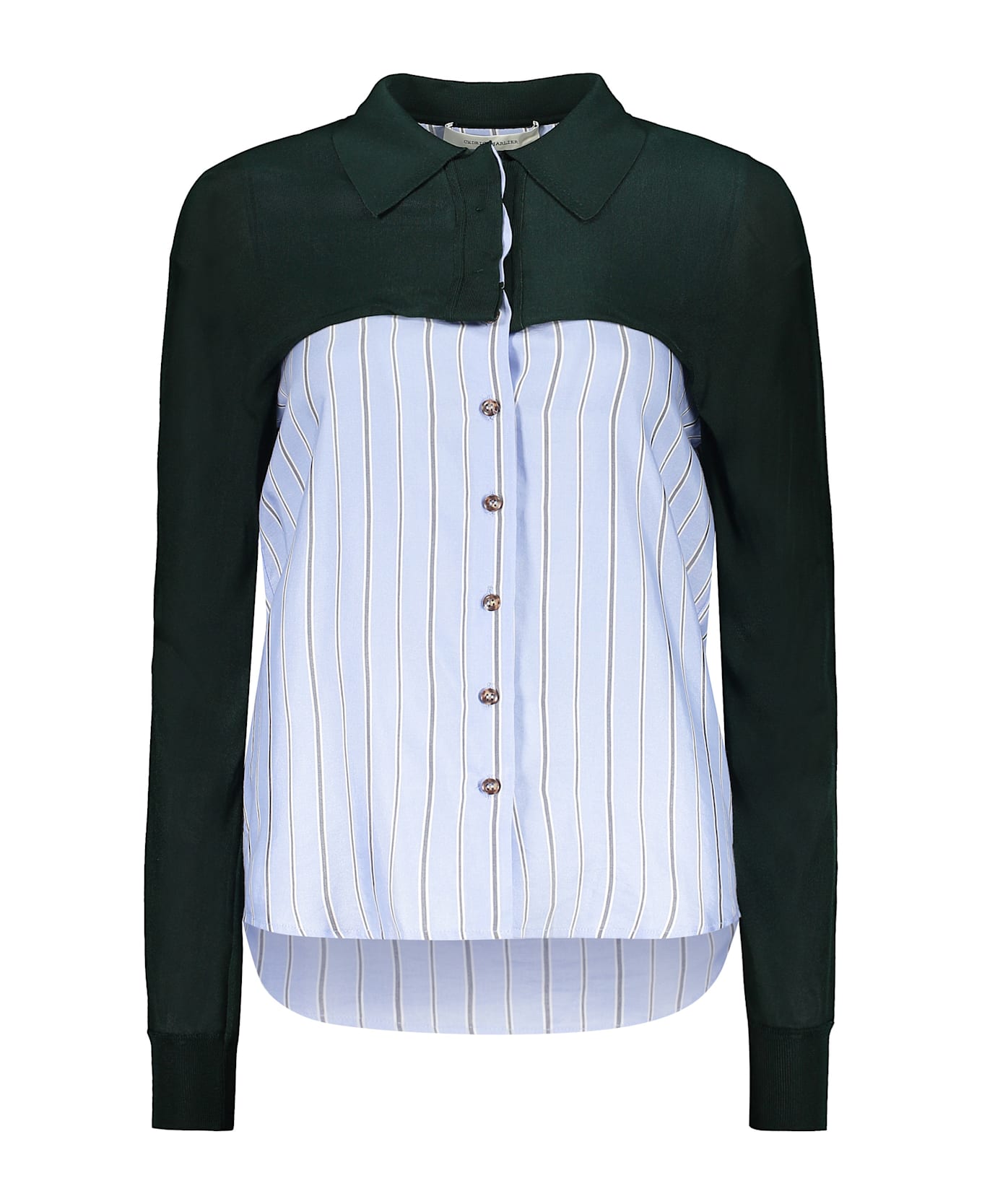 Cedric Charlier Long Sleeve Shirt - Light Blue