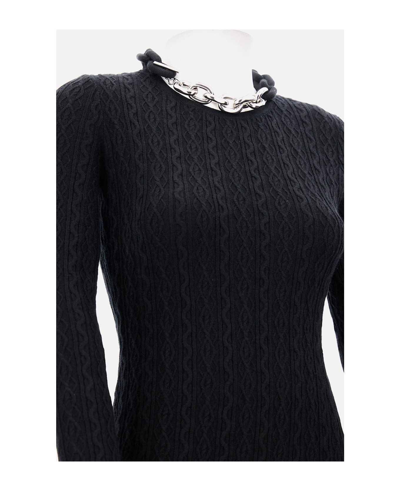 Paco Rabanne Woman
s Dress - Black