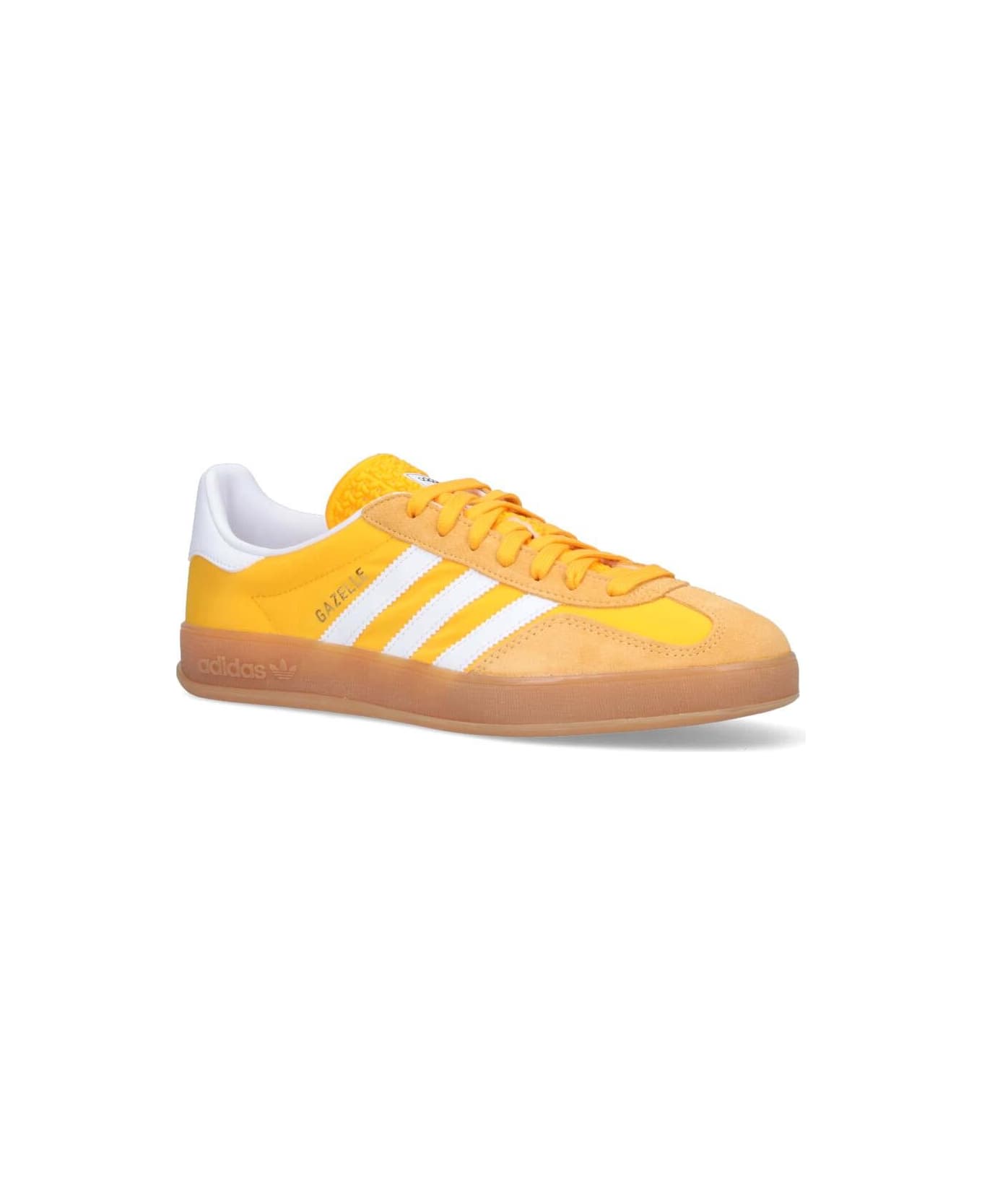 Adidas Originals 
gazelle Indoor
 Sneakers - Yellow