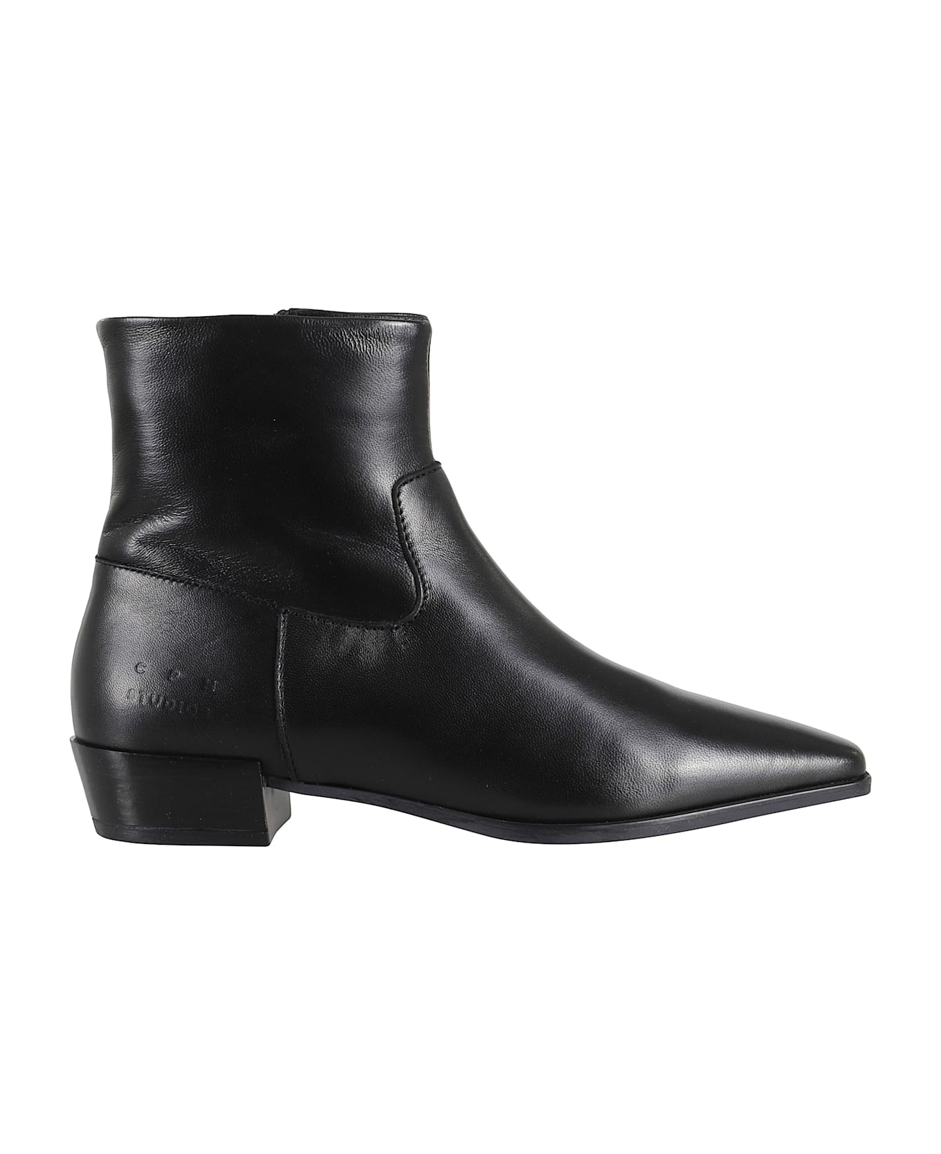 Copenhagen Mid Boot - Black