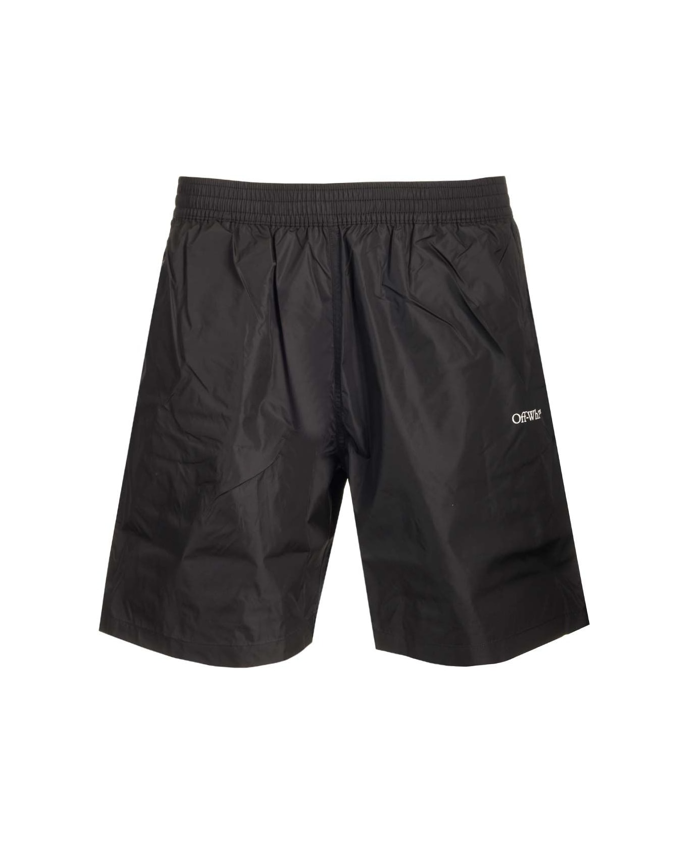 Off-White Swim Shorts - Black