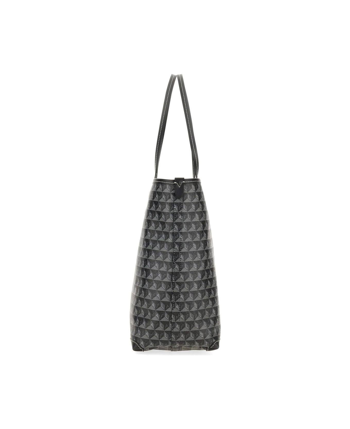 Anya Hindmarch "i Am Plastic Bag" Tote Bag - BLACK
