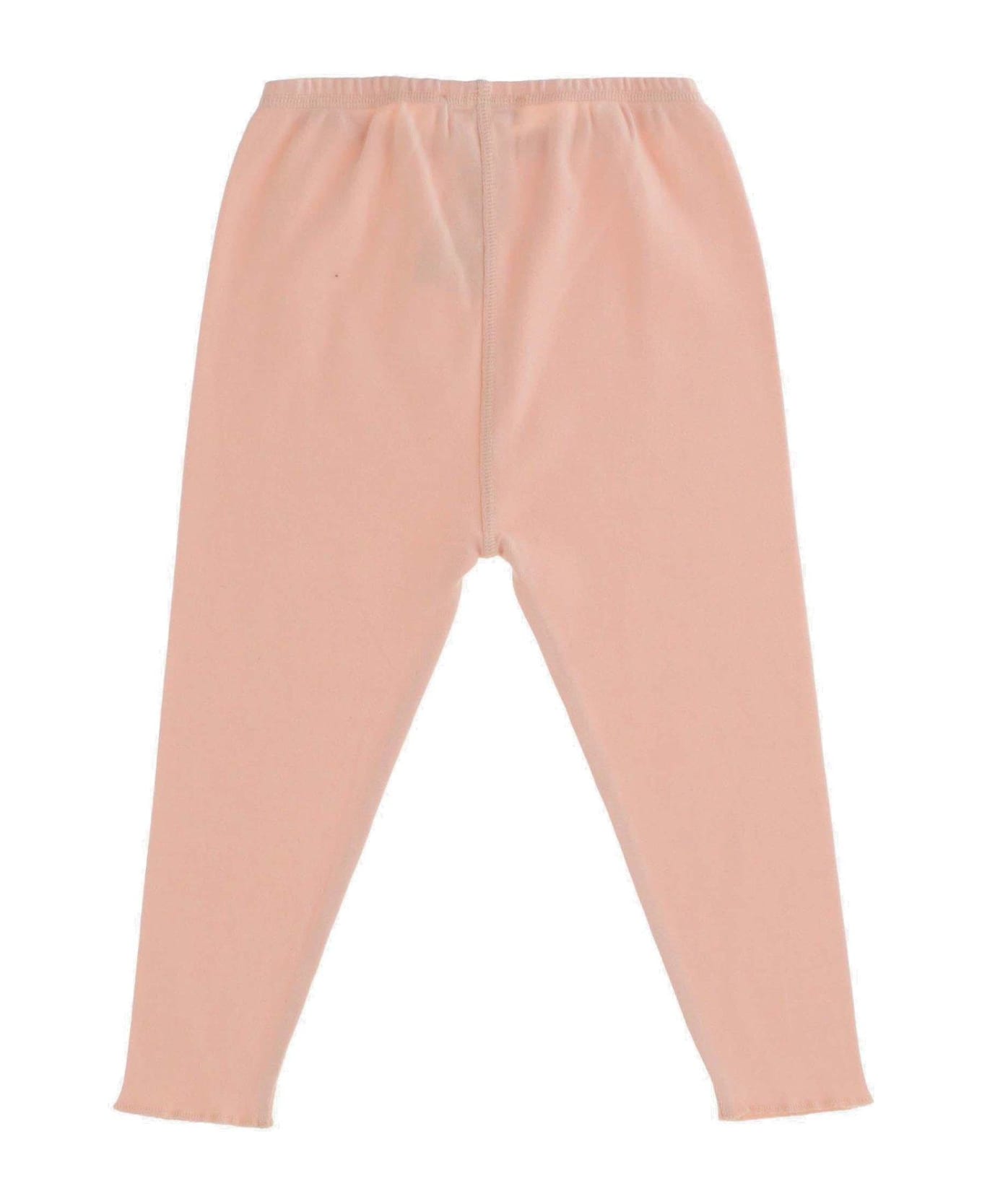 Bonpoint Logo Embroidered Bloomer Trousers - Pink