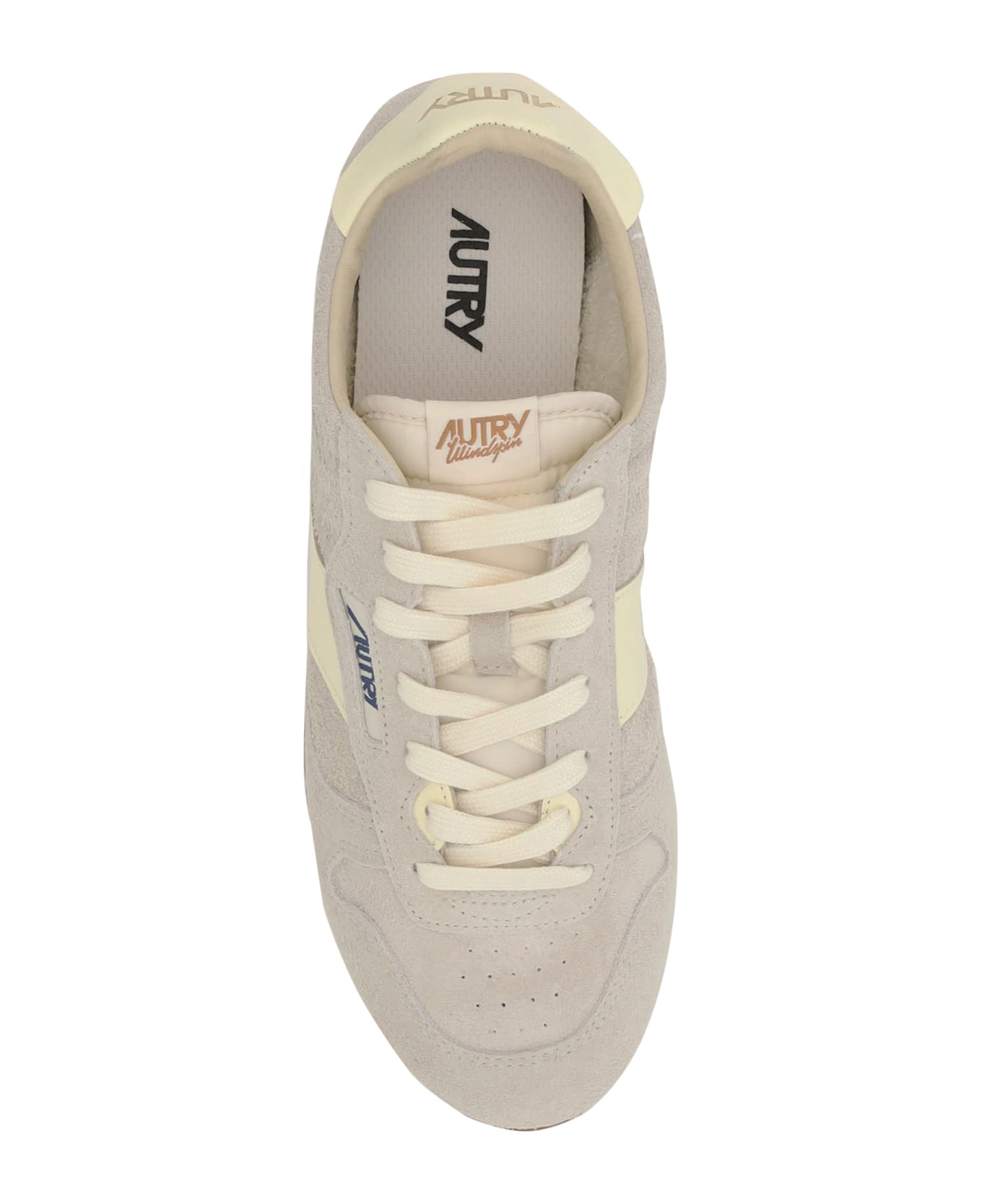 Autry Windspin Low Sneakers - Beige