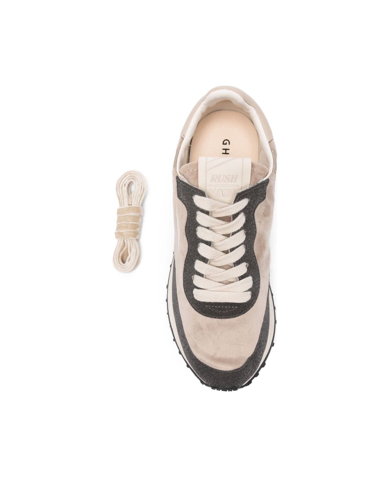 GHOUD Starlight Low Sneakers - Brown