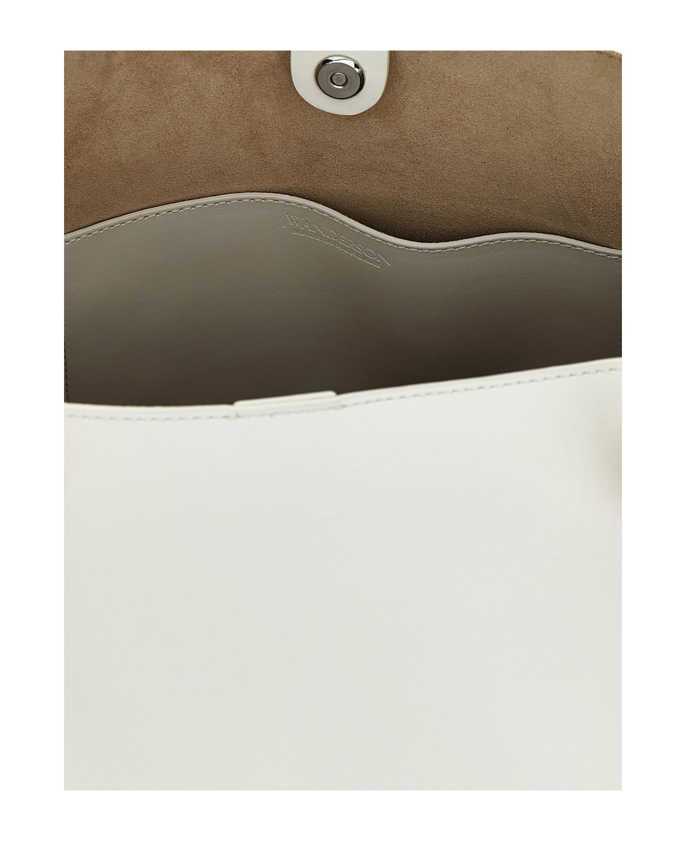 J.W. Anderson The Jwa Corner Bucket - White