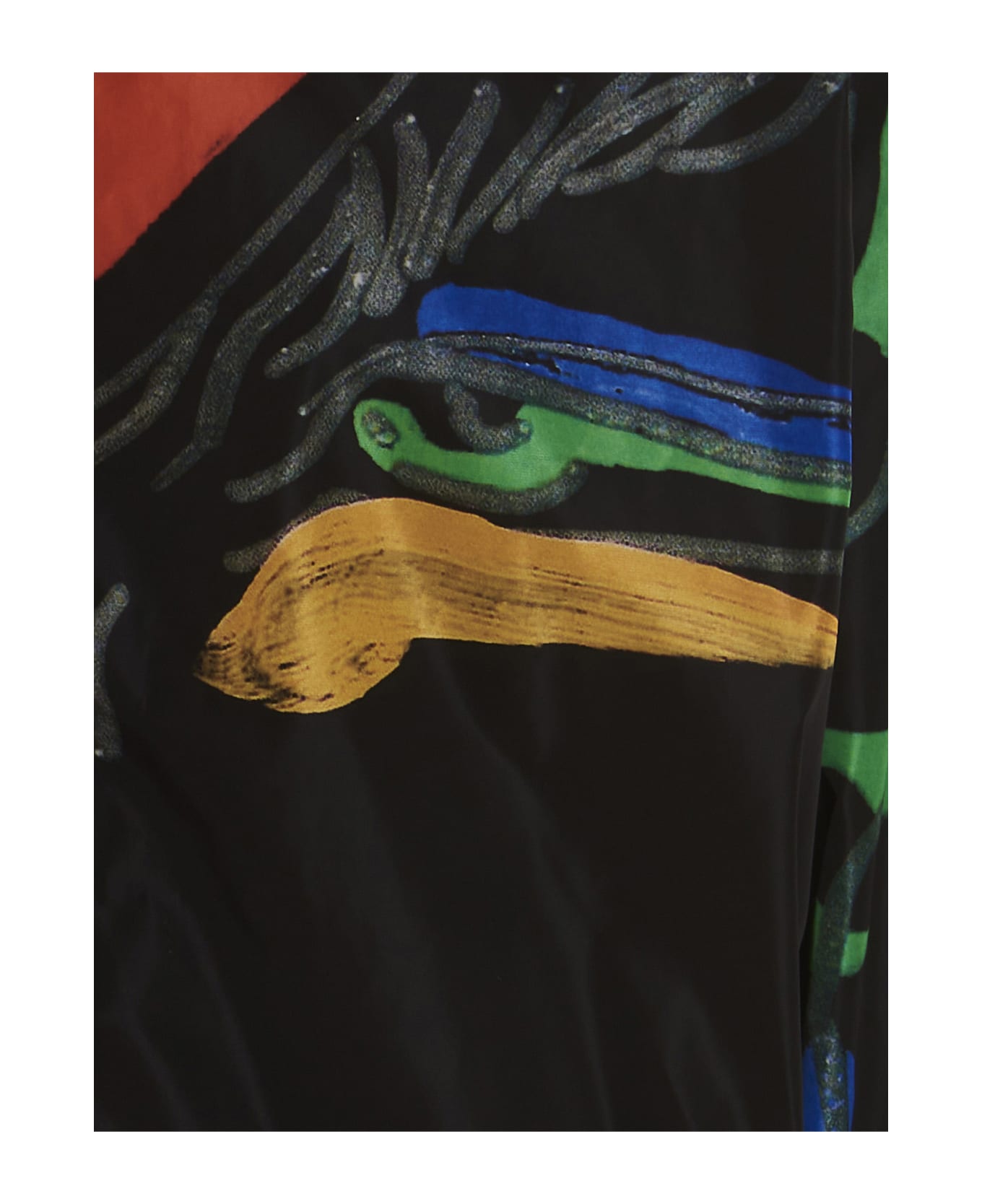 Moschino Printed Nylon Jacket - Multicolor
