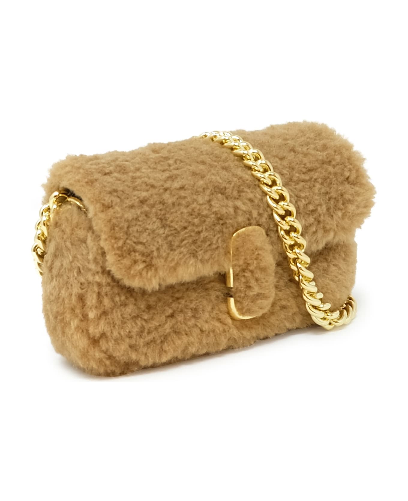 Marc Jacobs The Mini Bag - CAMEL ショルダーバッグ