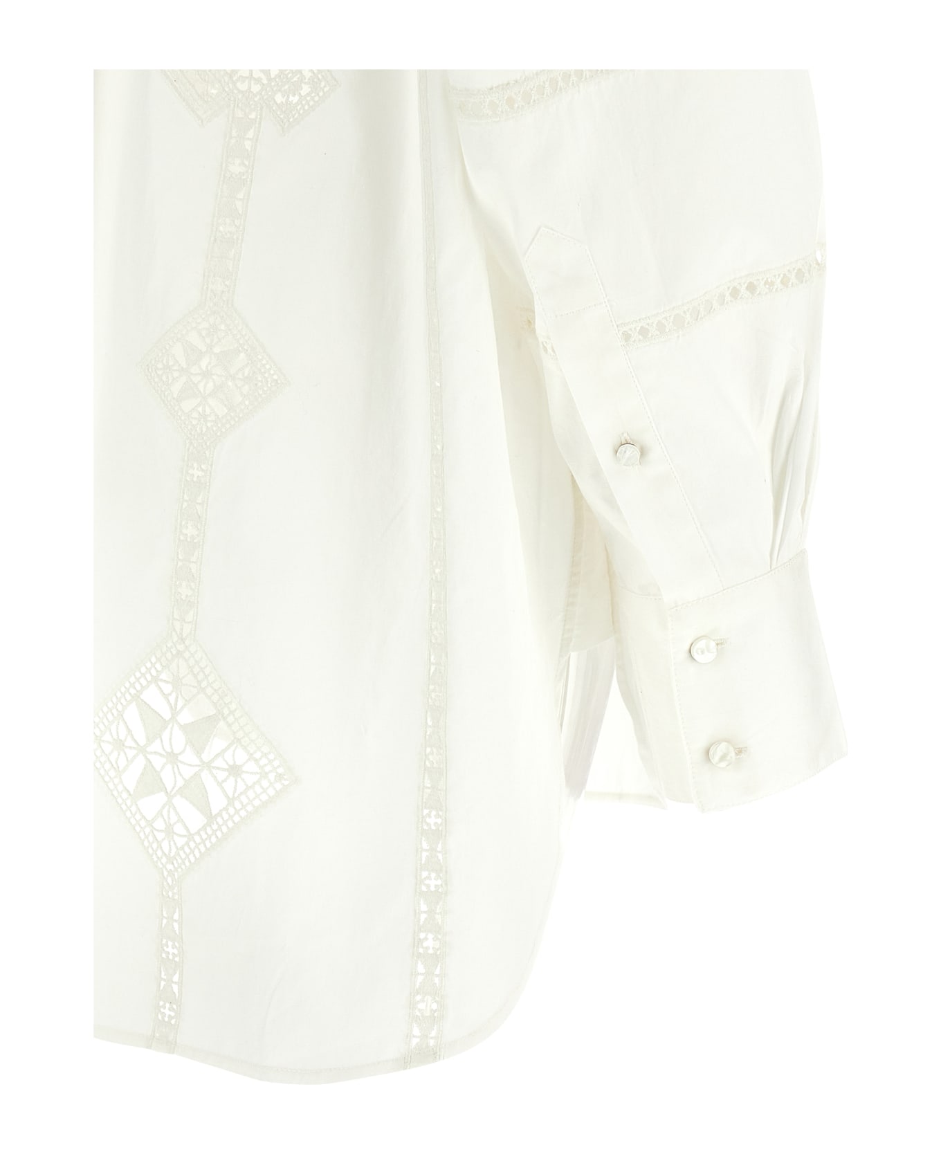Isabel Marant Soeline Shirt - White