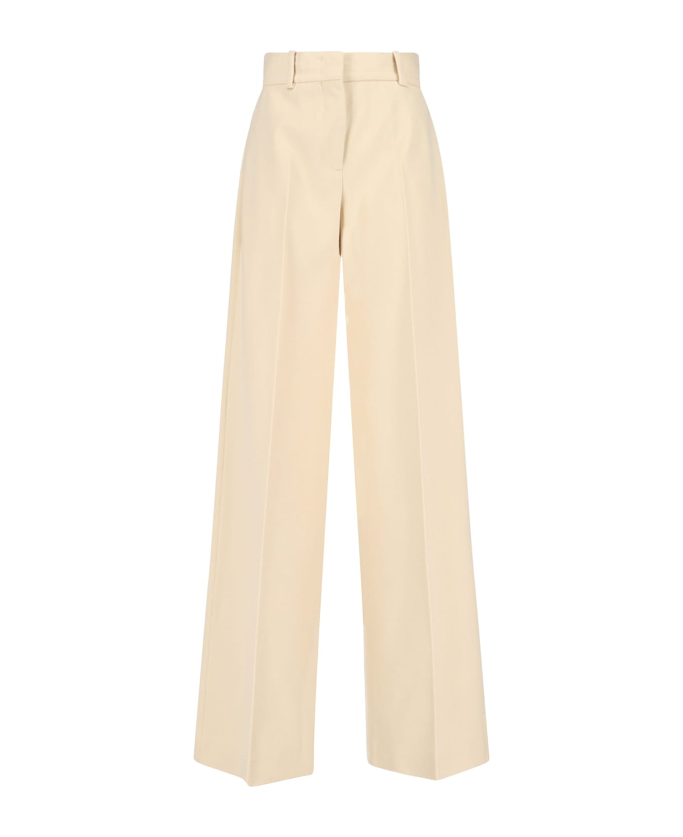 Ermanno Scervino Tailored Trousers - Cream