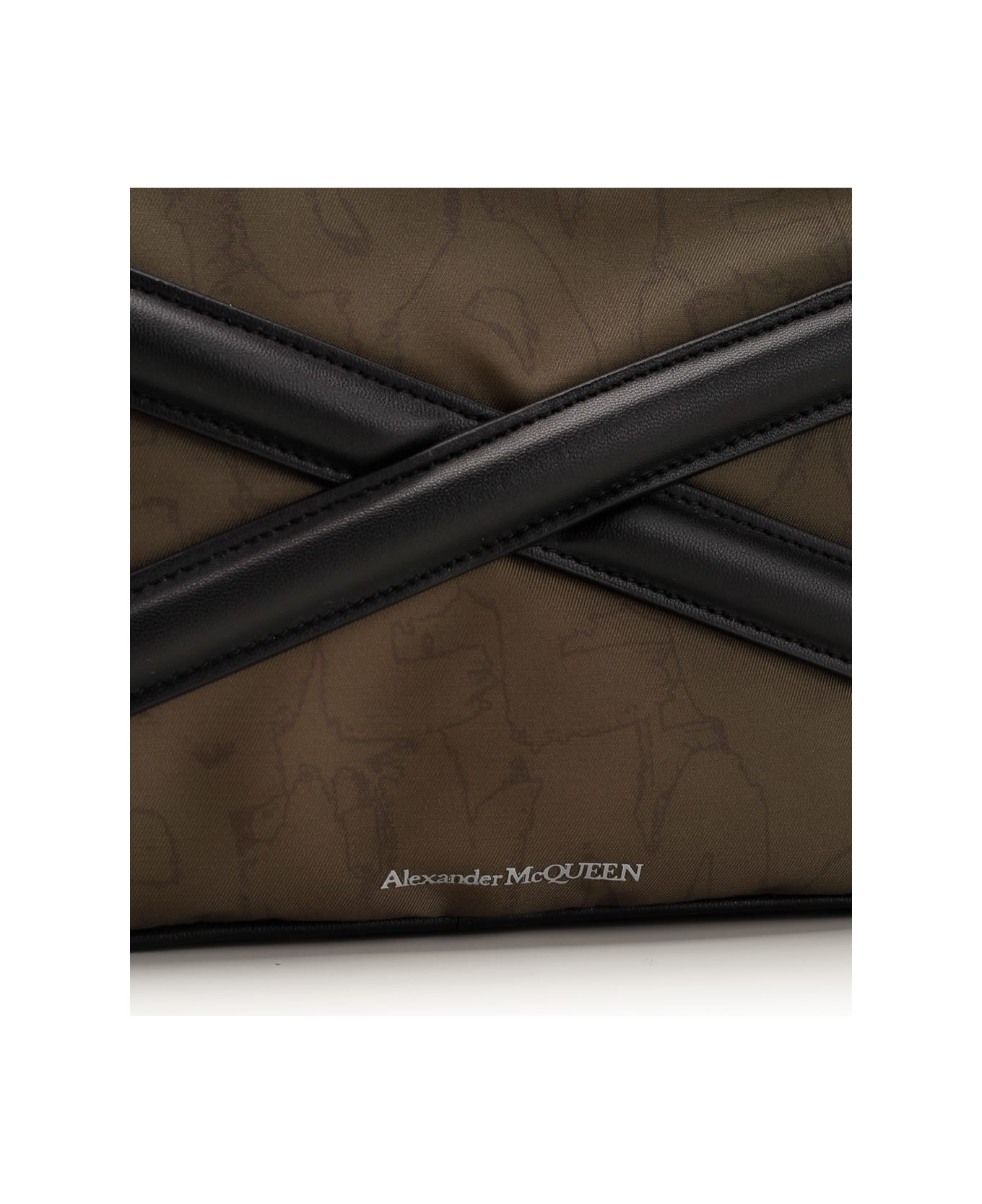 Alexander McQueen Harness Camera Bag - Green