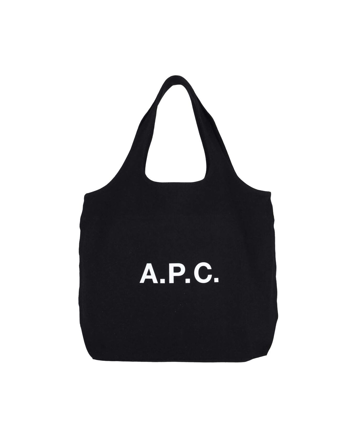 A.P.C. 
ninon
 Tote Bag - BLACK