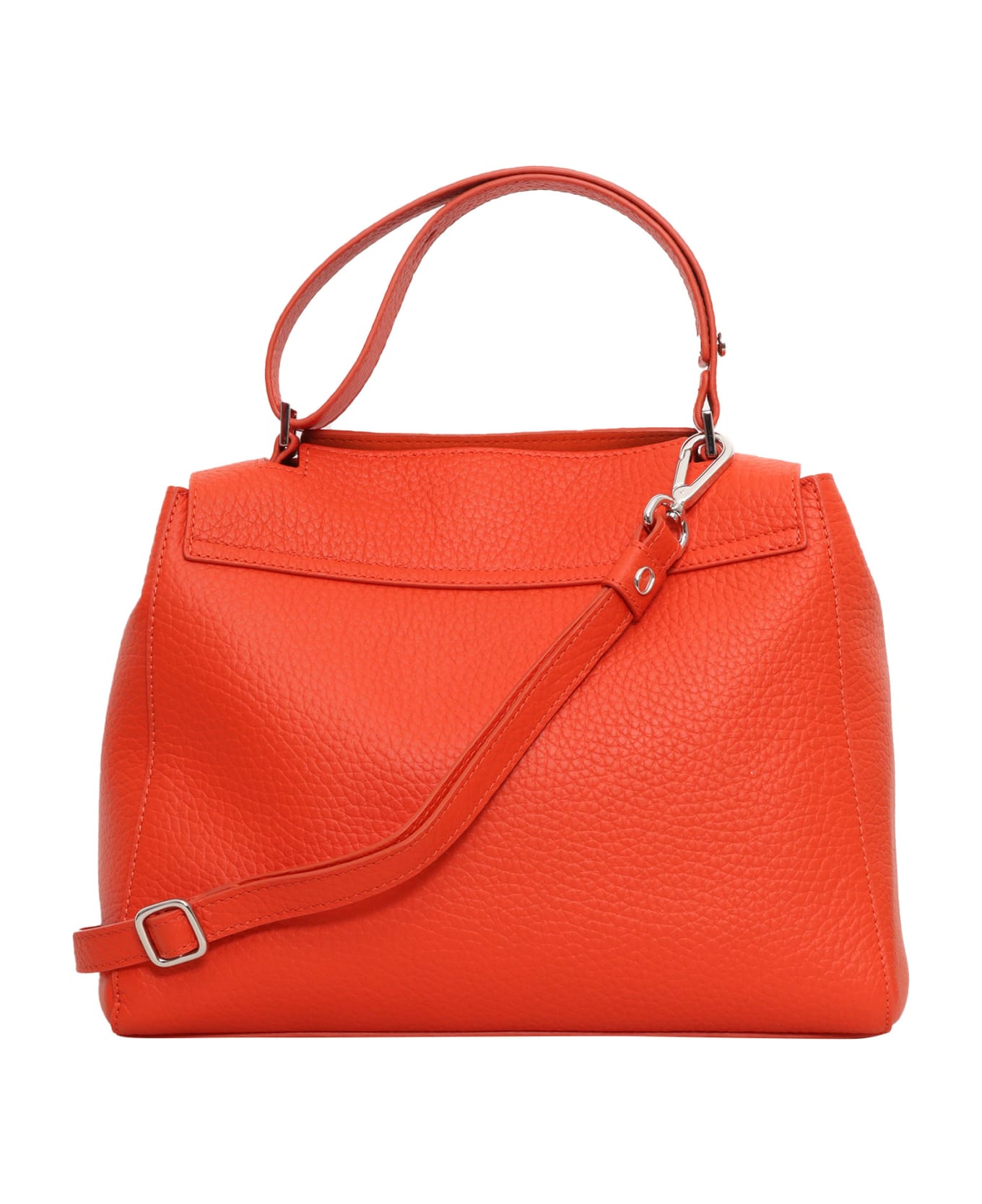 Orciani Orange Handbag - ORANGE