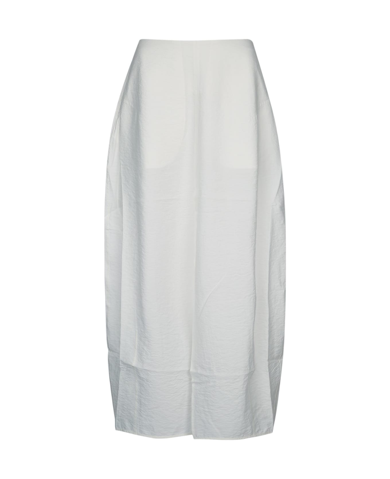Totême Parachute Skirt - WHITE