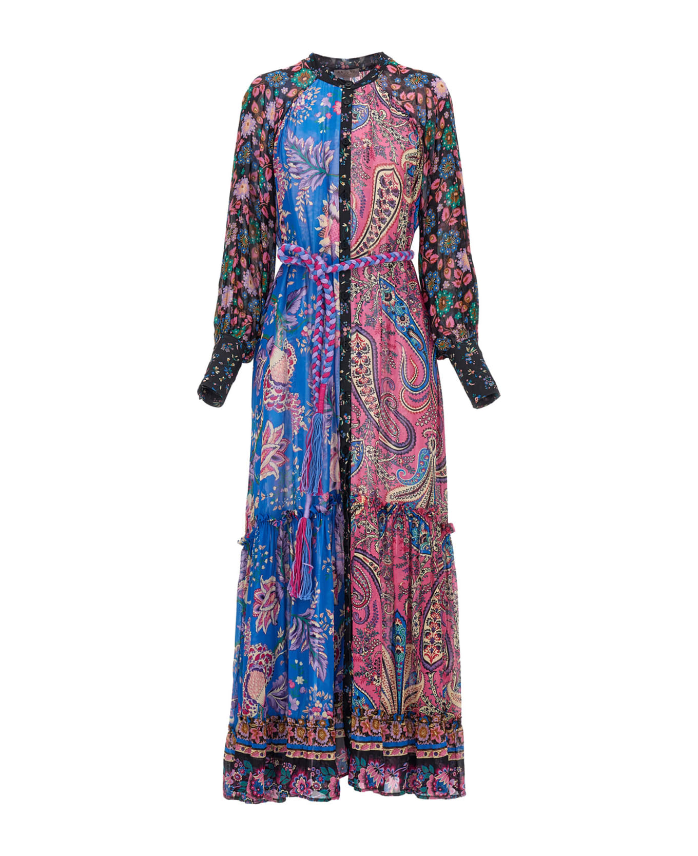 Anjuna 'lucilla' Shirt Dress - Multicolor ワンピース＆ドレス