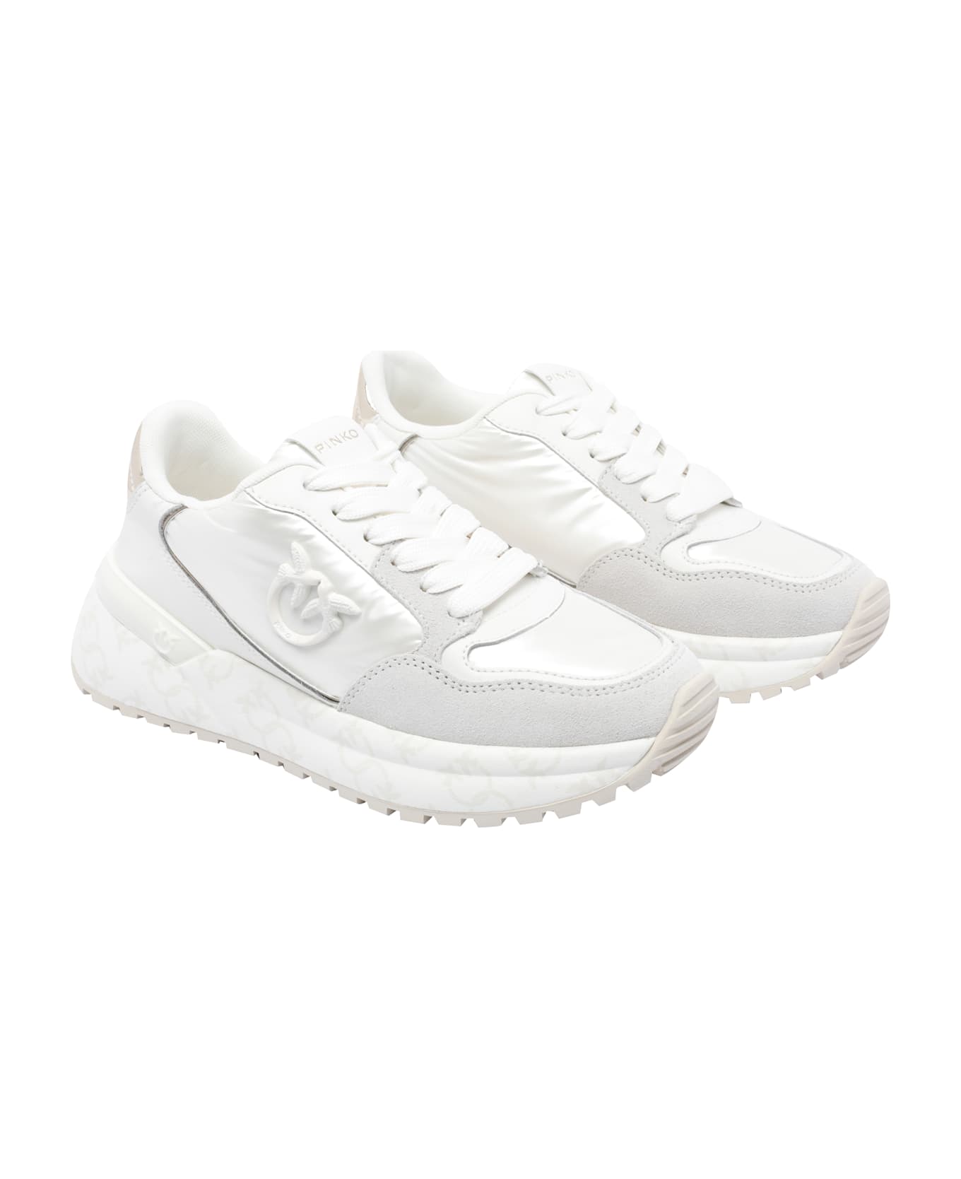 Pinko Gem 07 Sneakers - White