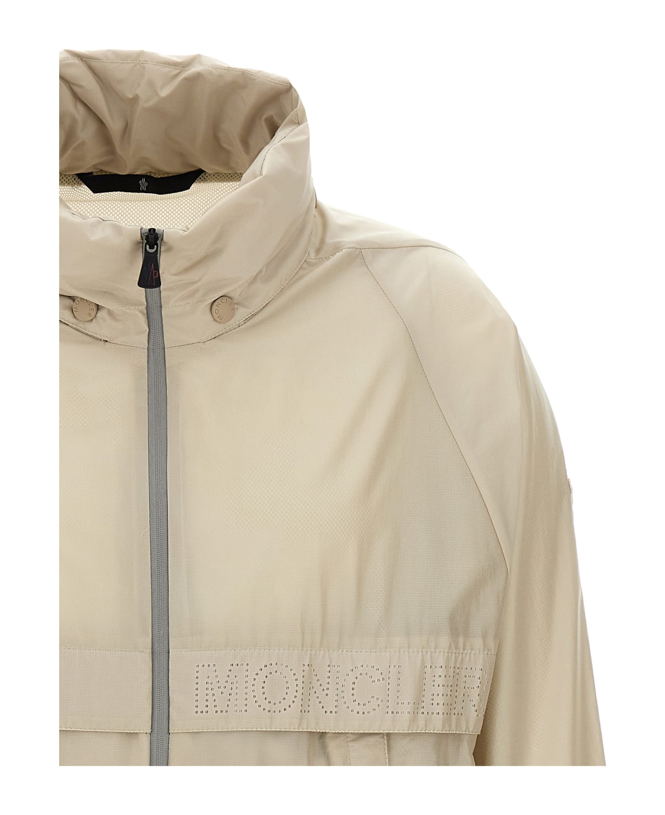 Moncler Grenoble 'negara' Windbreaker - Gray