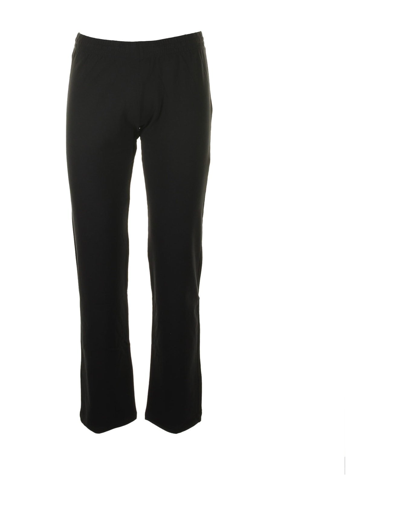 Balenciaga High-Rise Trousers - BLACK