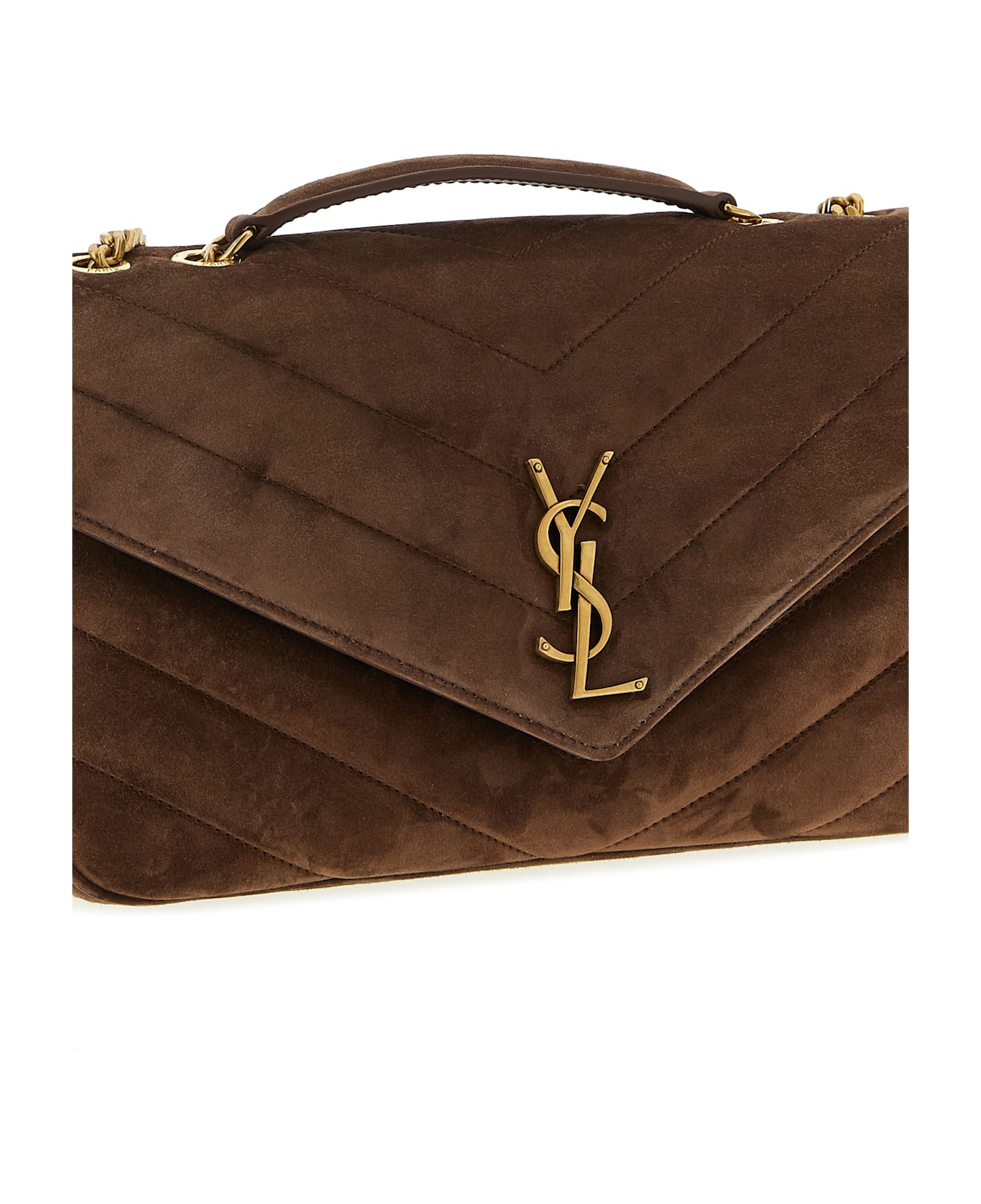 Saint Laurent 'lou Lou M' Crossbody Bag