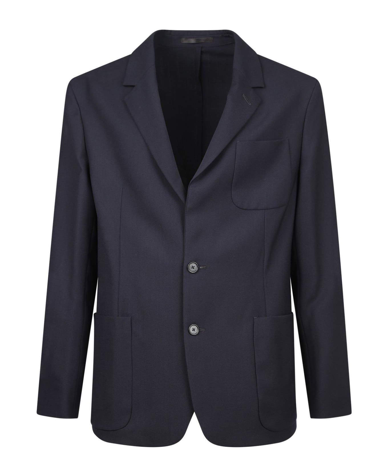 PS by Paul Smith A Suit To Travel In Unlined Blazer Blazer - DARK NAVY