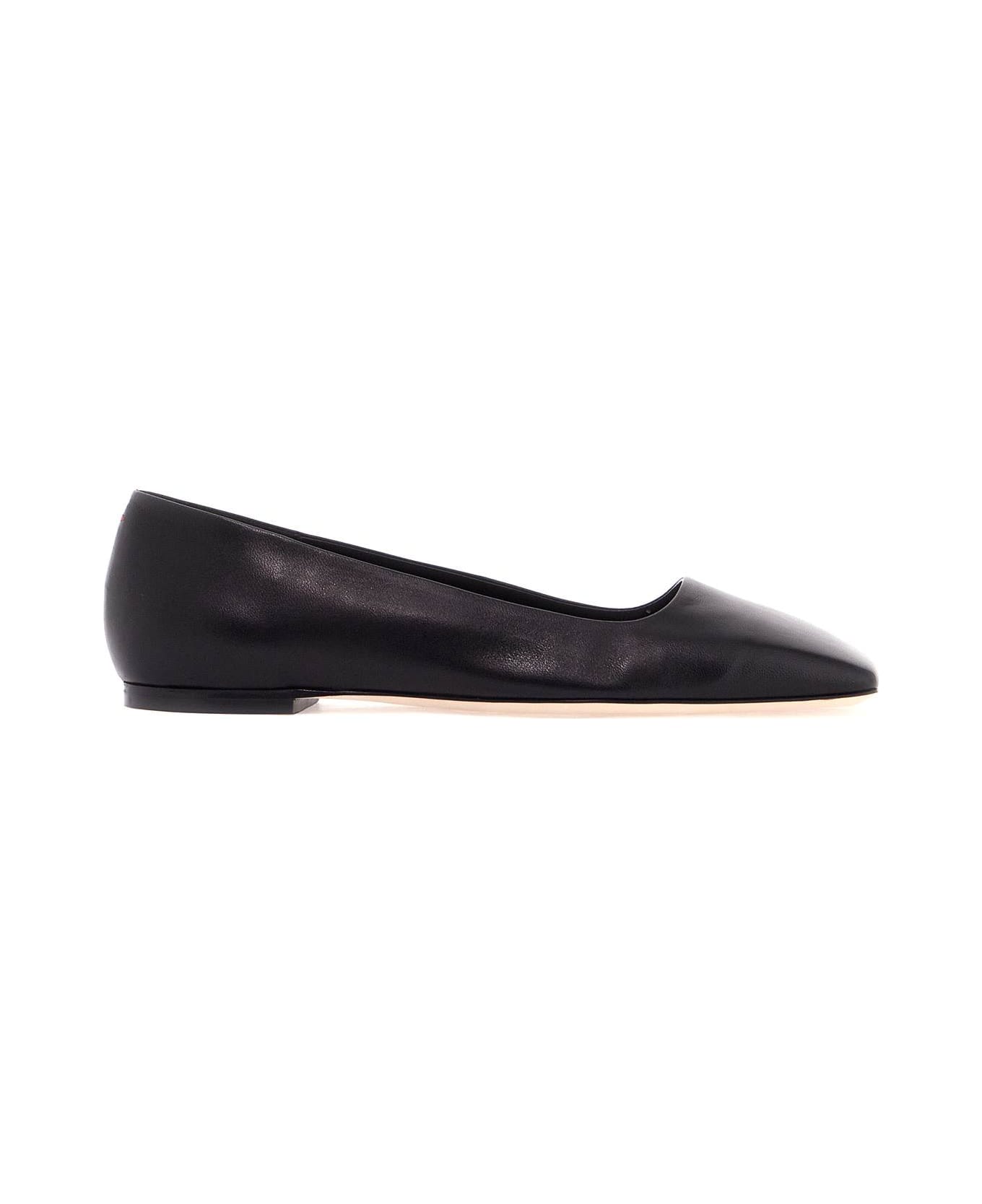aeyde Crazy Ballet Fl - BLACK (Black)