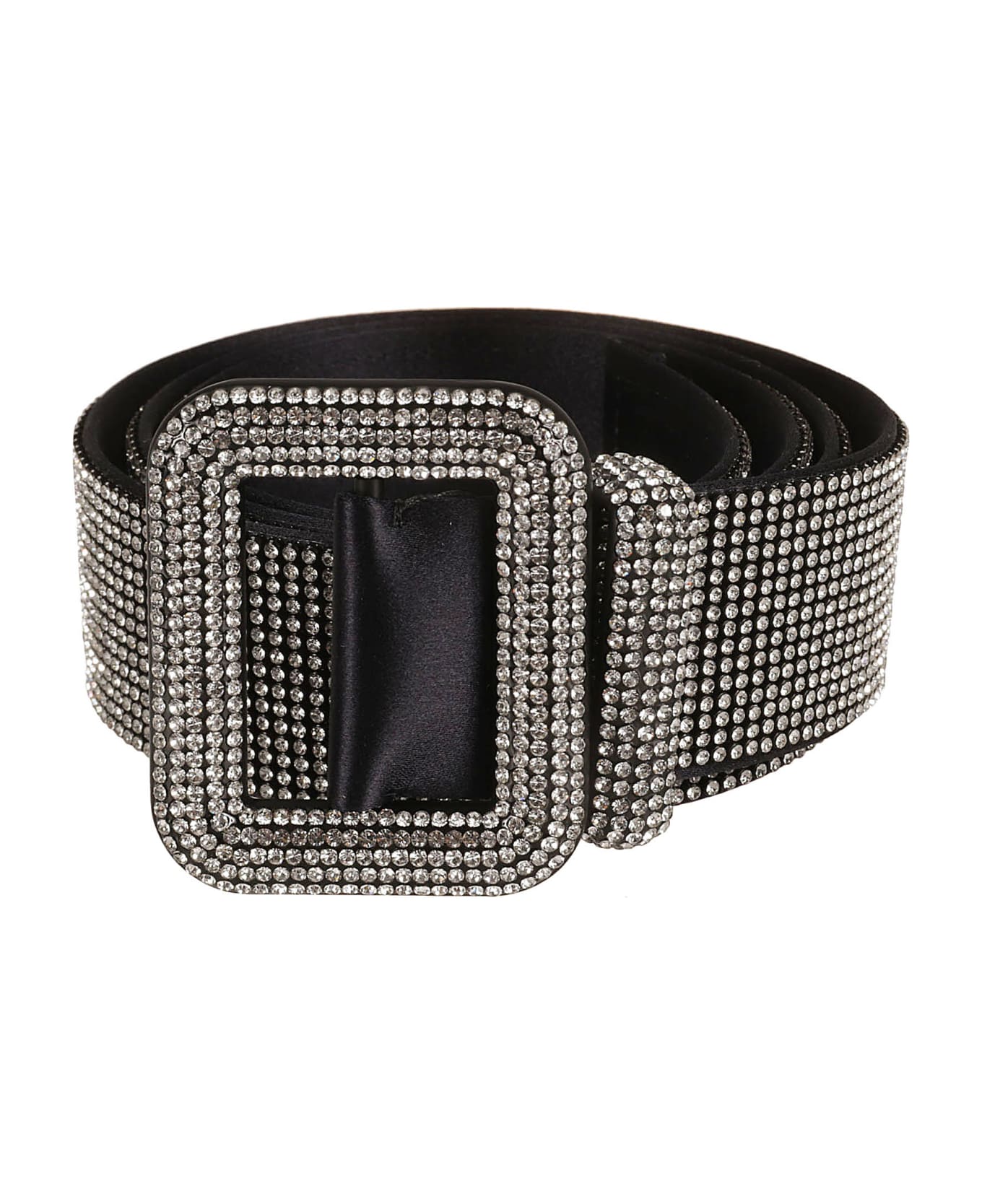 Benedetta Bruzziches Crystal Embellished Belt - The World Is Not E