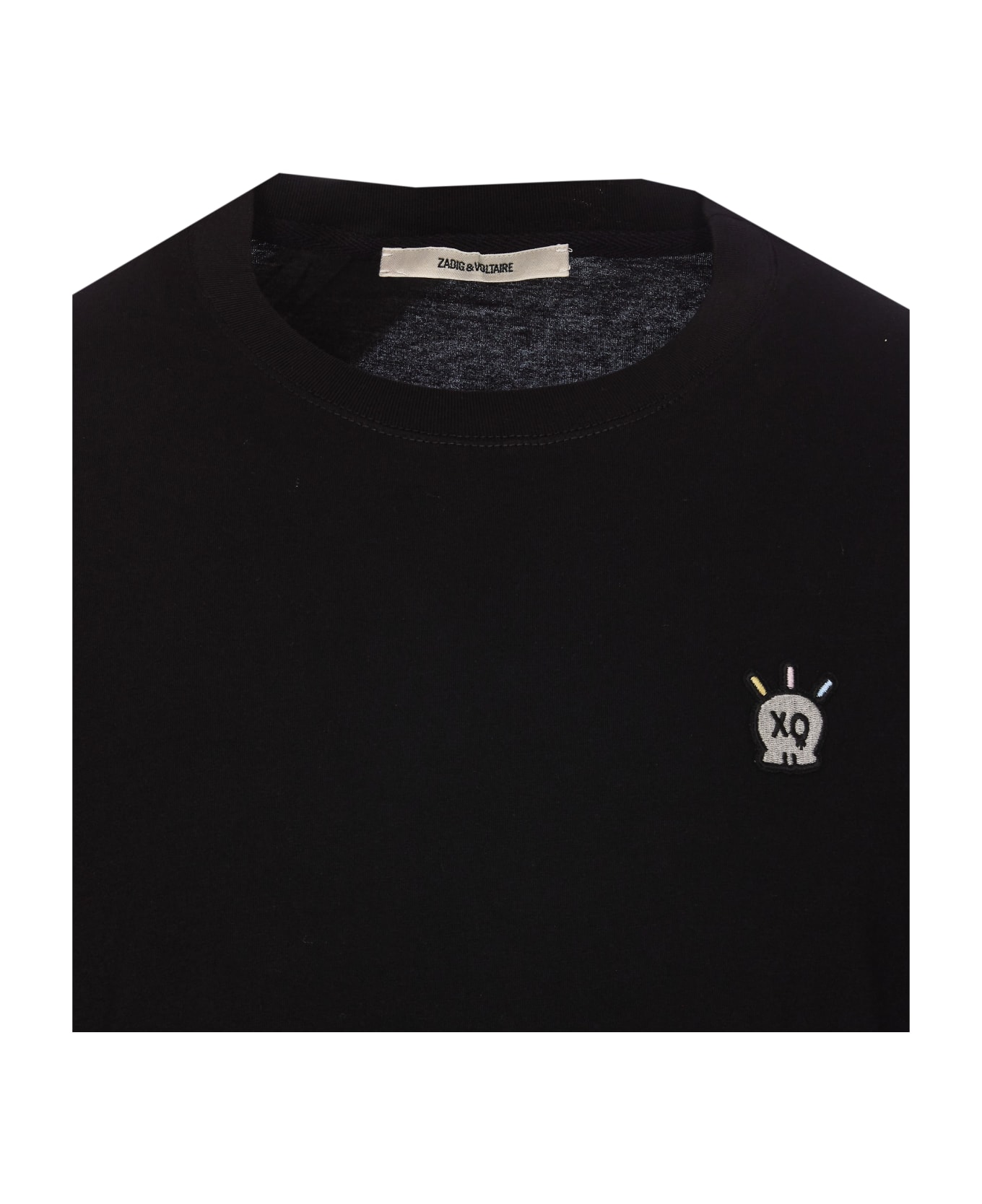 Zadig & Voltaire Tommy Skull T-shirt - Black