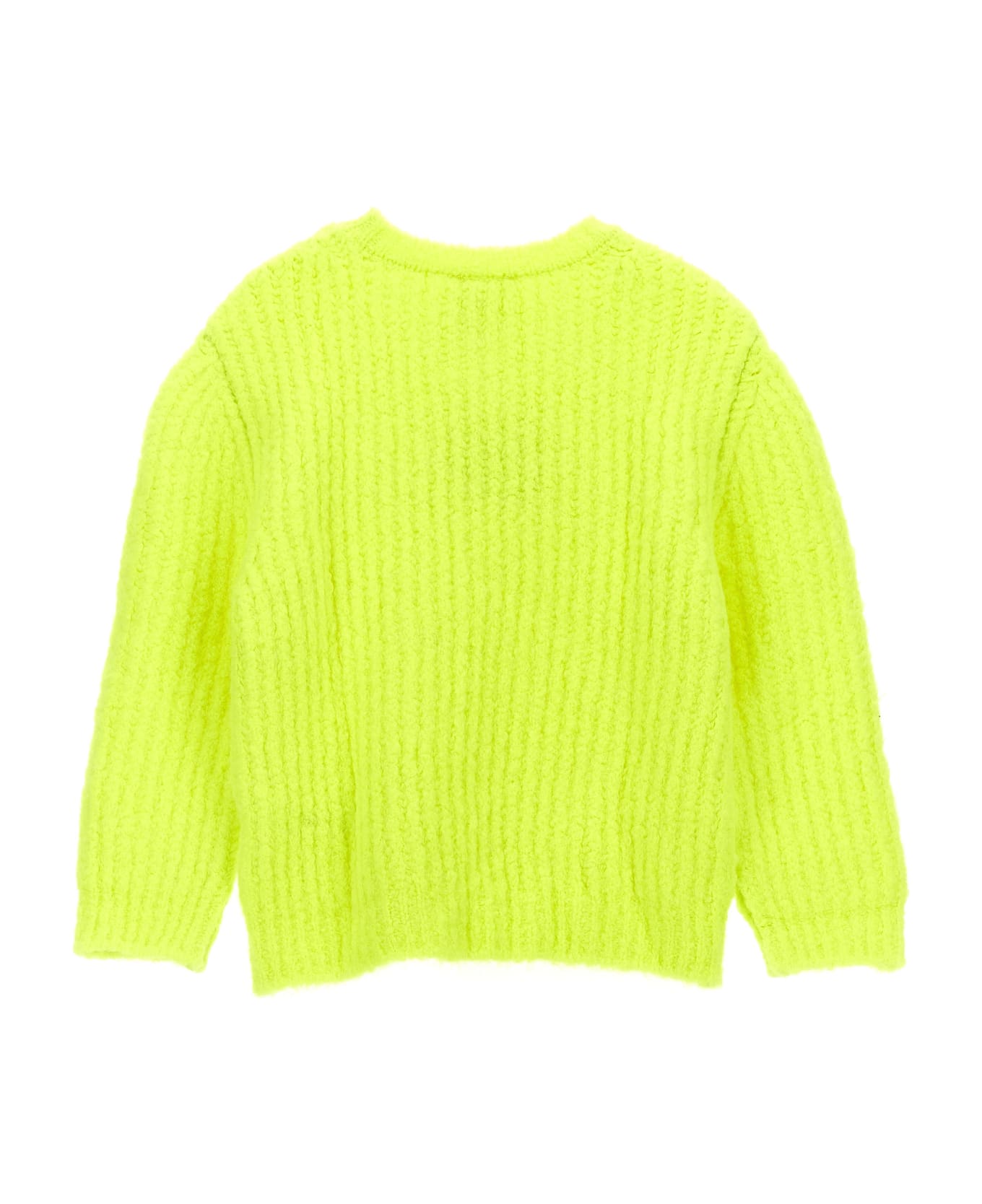 Douuod Fluo Sweater - Yellow ニットウェア＆スウェットシャツ