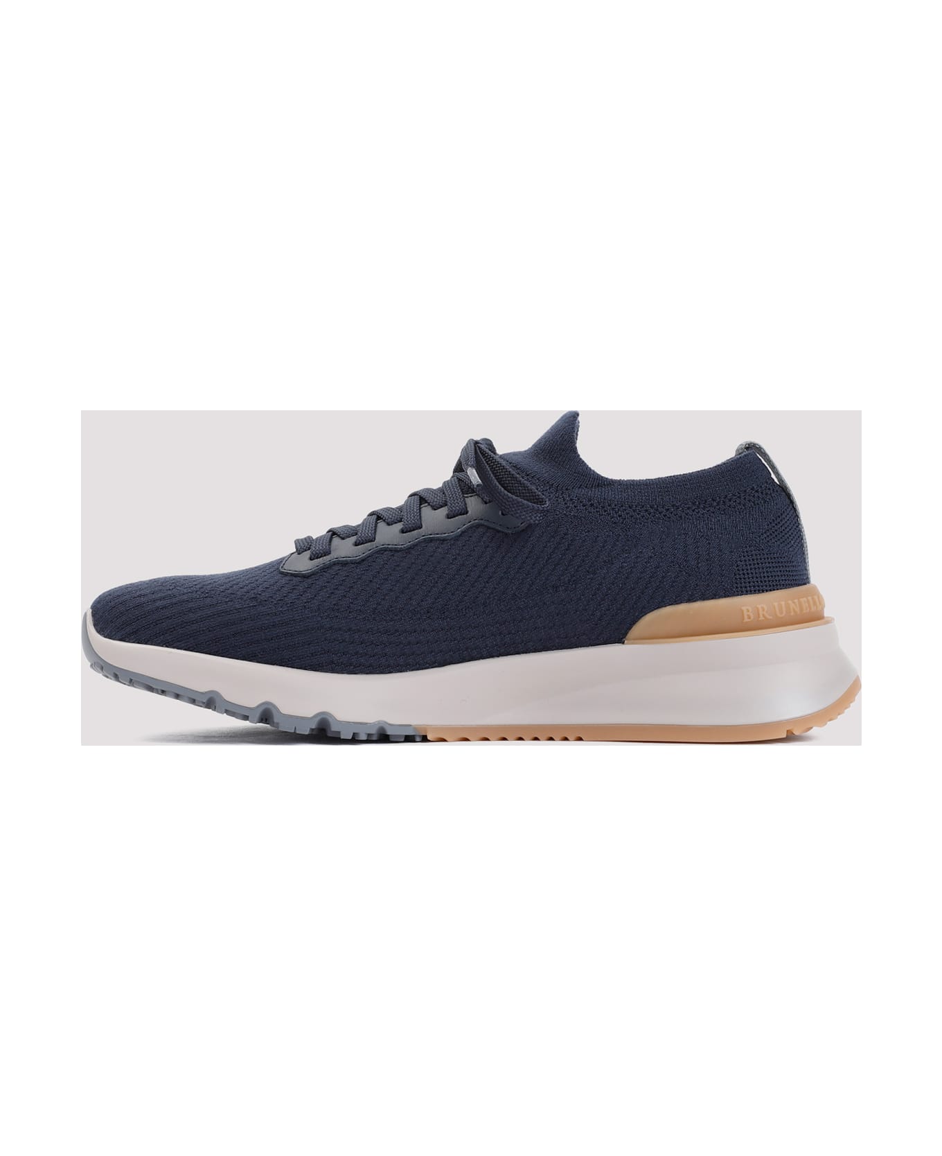 Brunello Cucinelli Wool Shoes - Navy