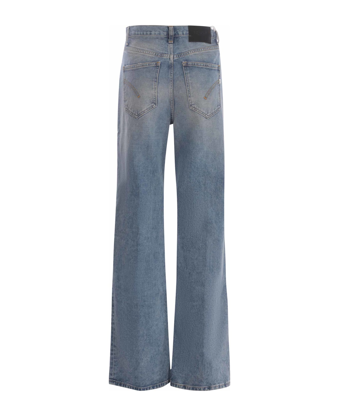 Dondup Jeans Dondup "francine" Made Of Denim - Denim azzurro chiaro デニム