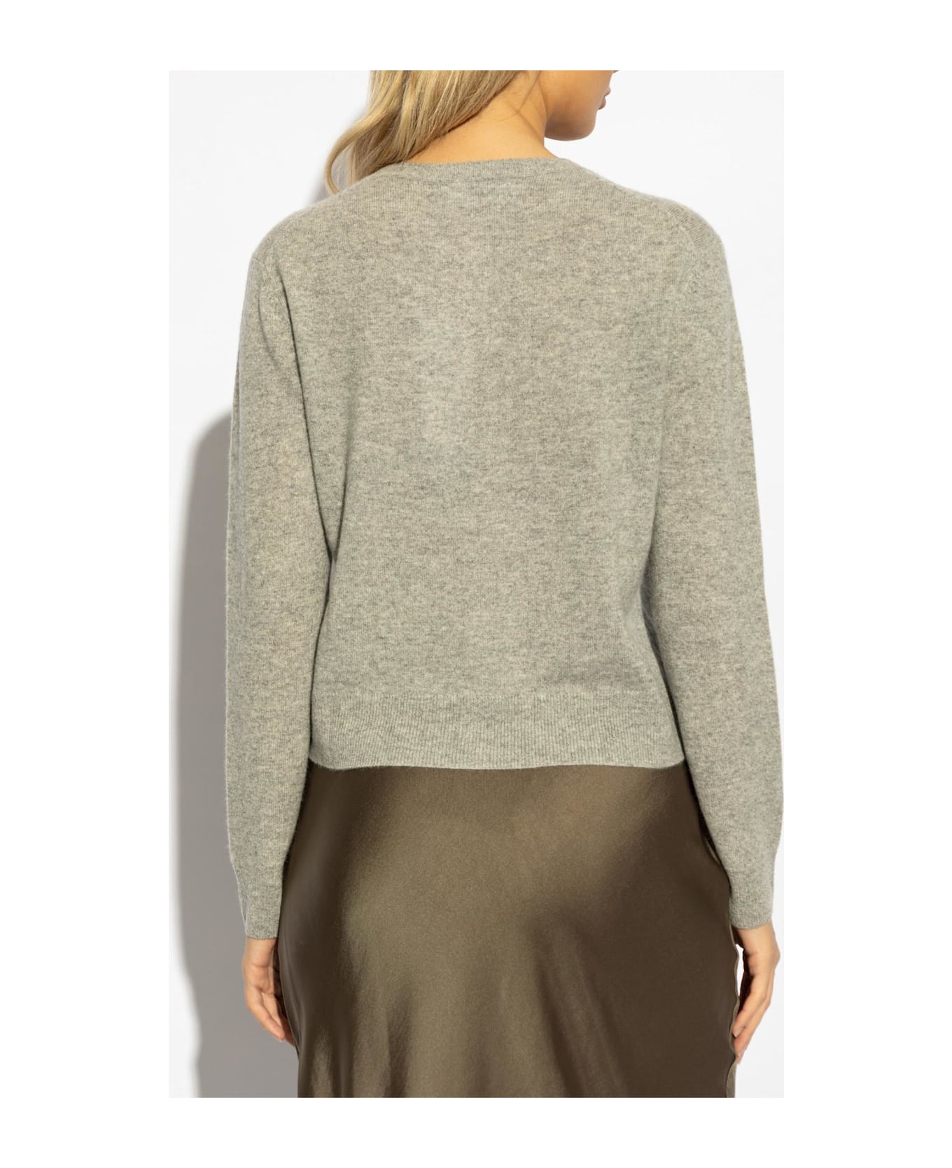 Samsøe & Samsøe Samsøe Samsøe Cardigan Saboston - Grey Melange