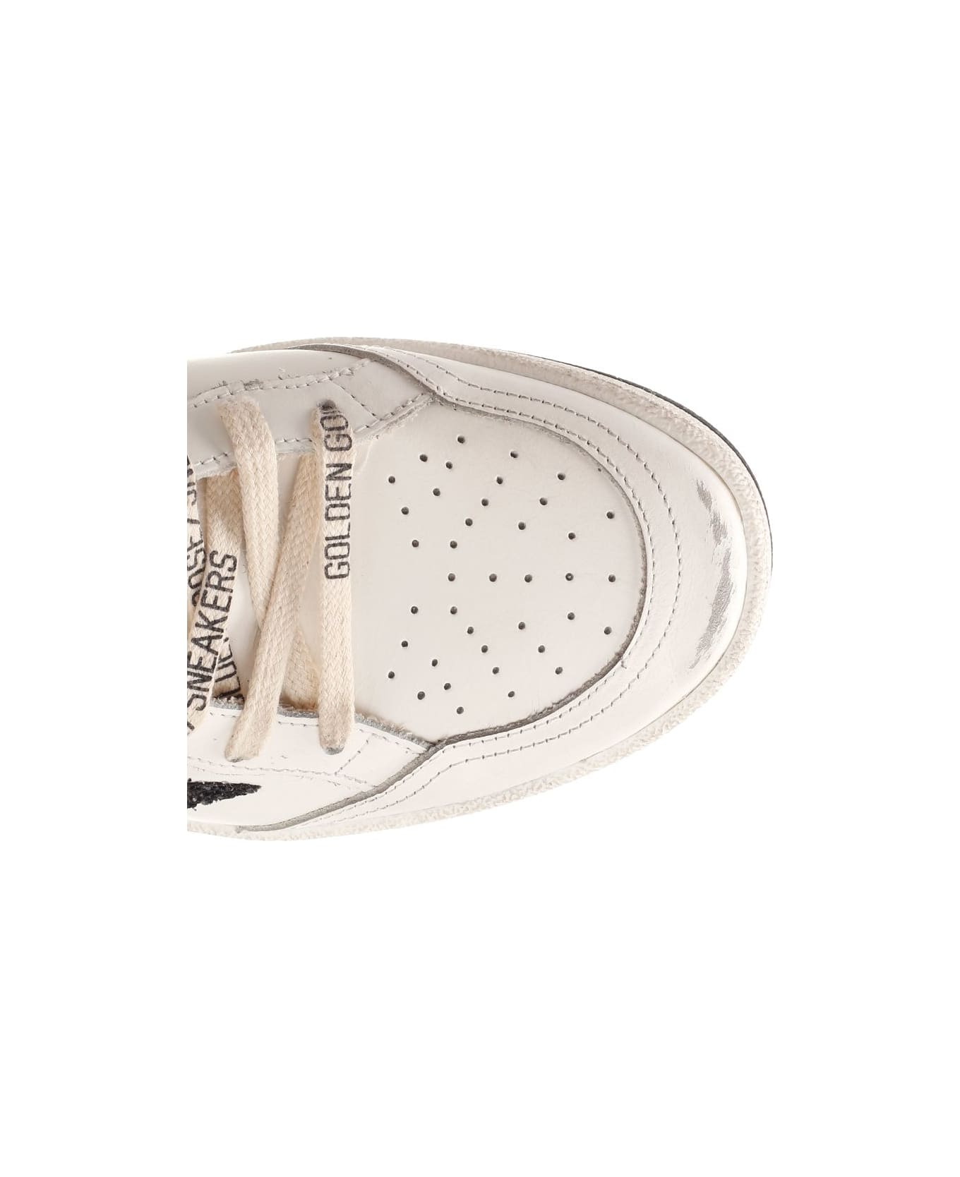 Golden Goose Sneakers 
ball Star
 - WHITE/BLACK/GOLD/ICE