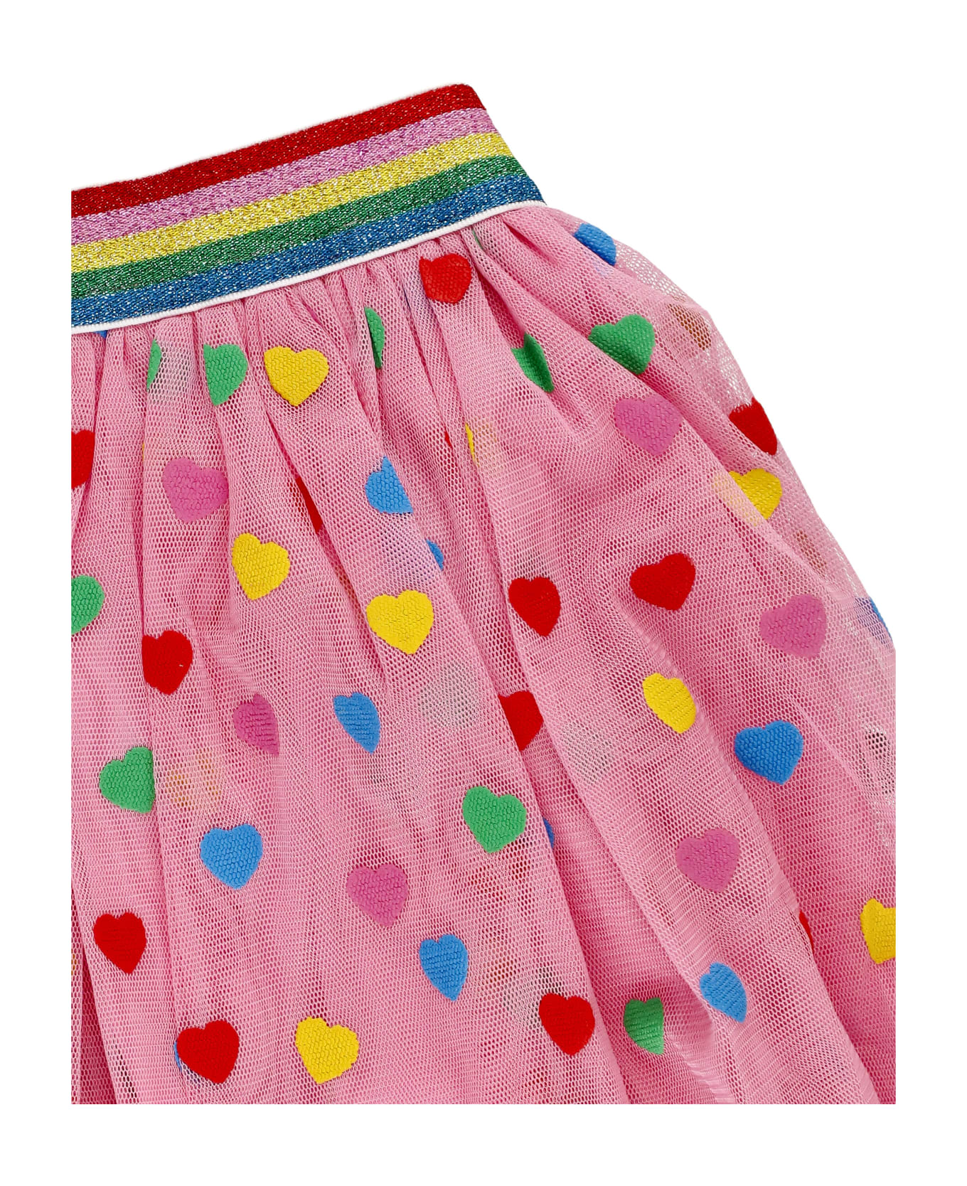 Stella McCartney Kids Tulle Skirt - Pink