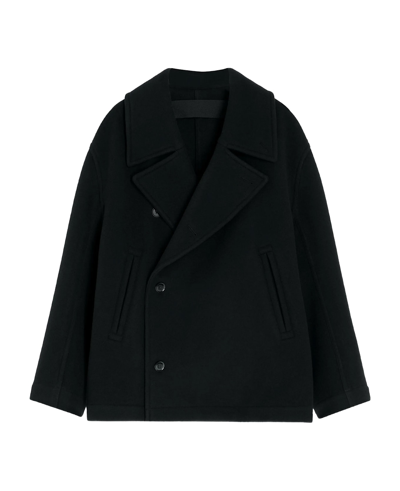 Lemaire Coats Black