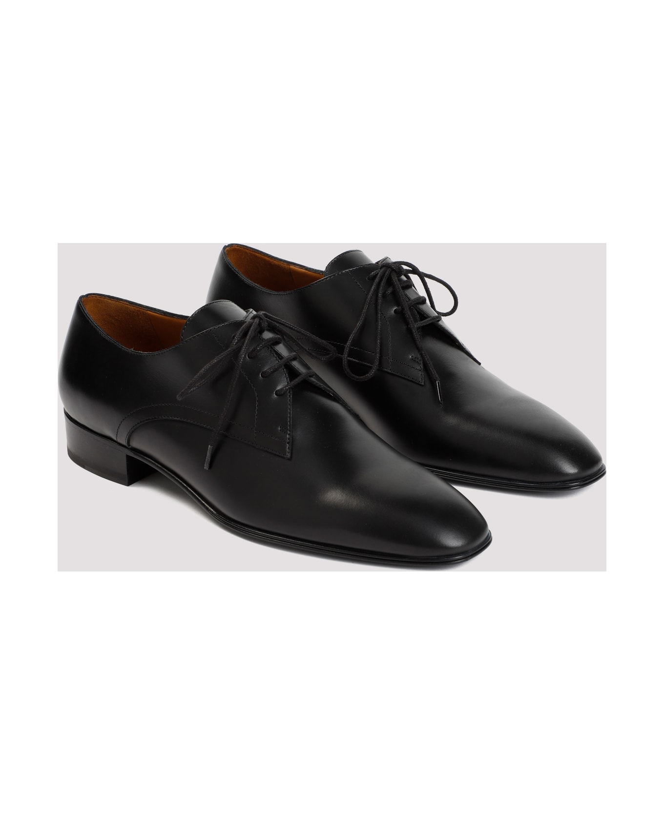 The Row Kay Oxford Derbies - Blk Black