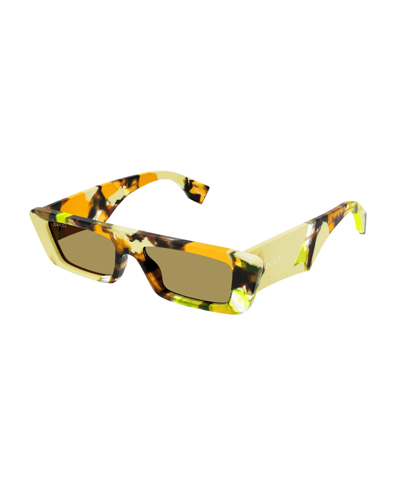 Gucci Eyewear GG1625S Sunglasses - Yellow Yellow Brown
