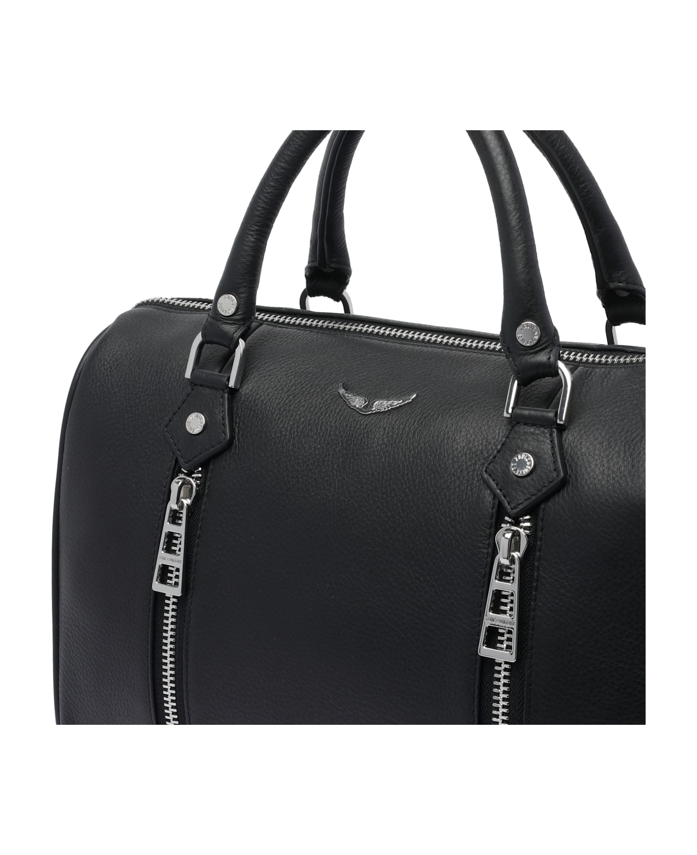 Zadig 
Voltaire Medium Sunny Shoulder Bag - Black