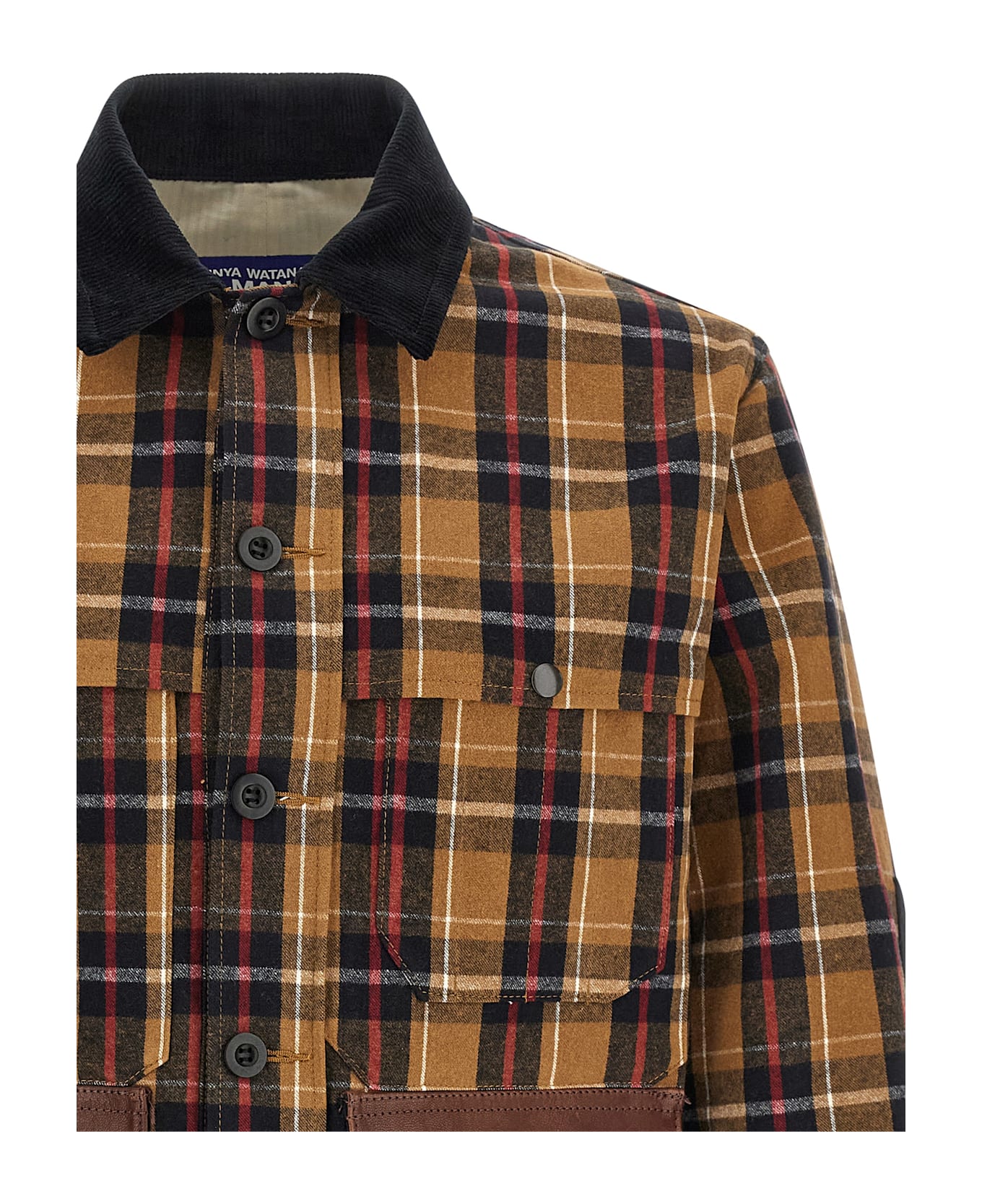 Junya Watanabe Filson X Junya Watanabe Patchwork Jacket - Multicolor