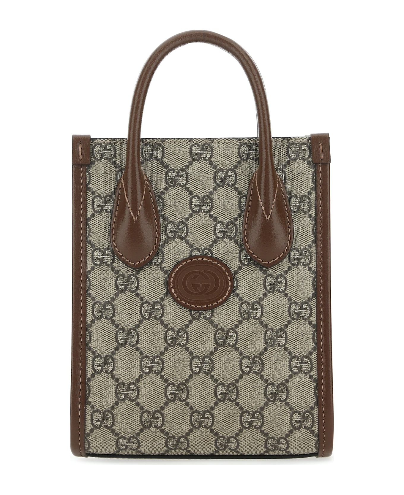 Gucci Gg Supreme Fabric Handbag - 8563