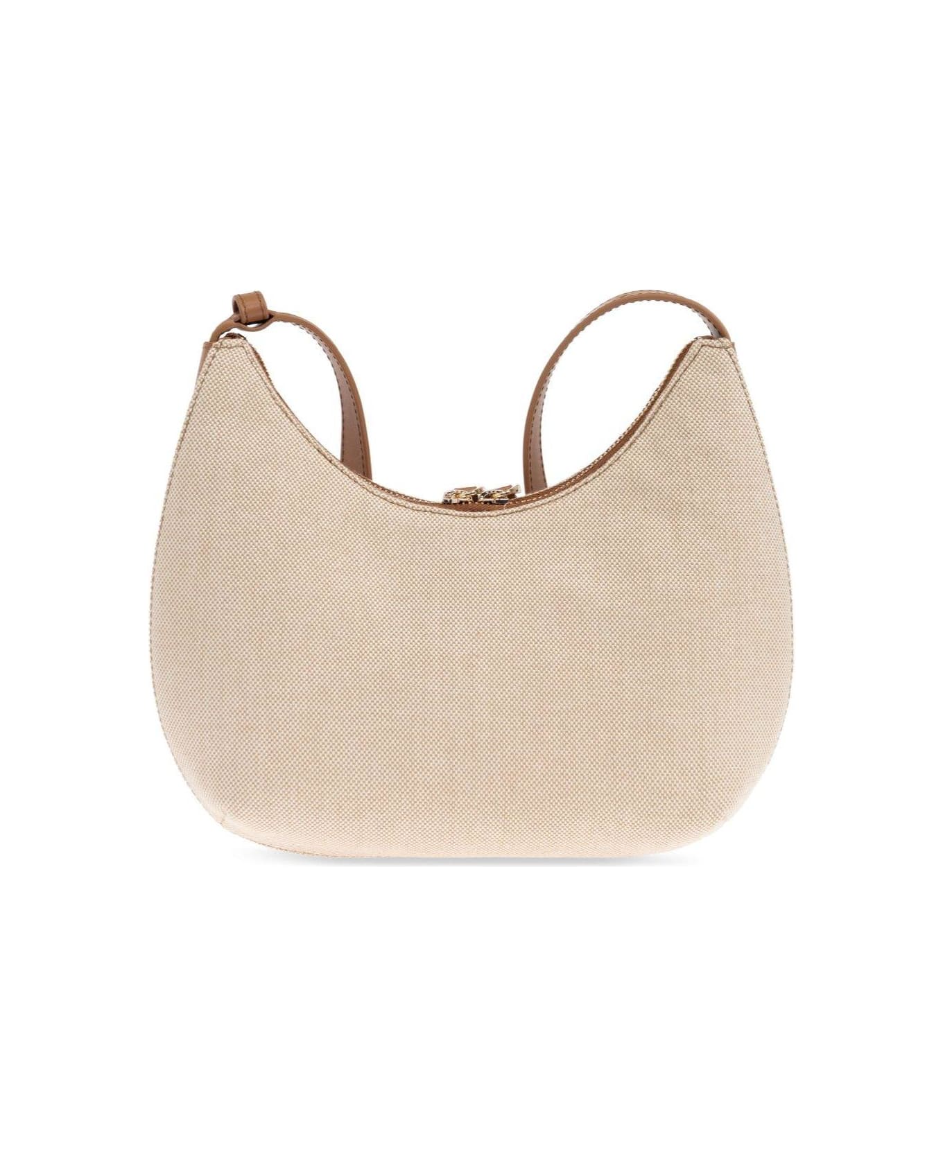 Furla Goccia Shoulder Bag - Black/Natural