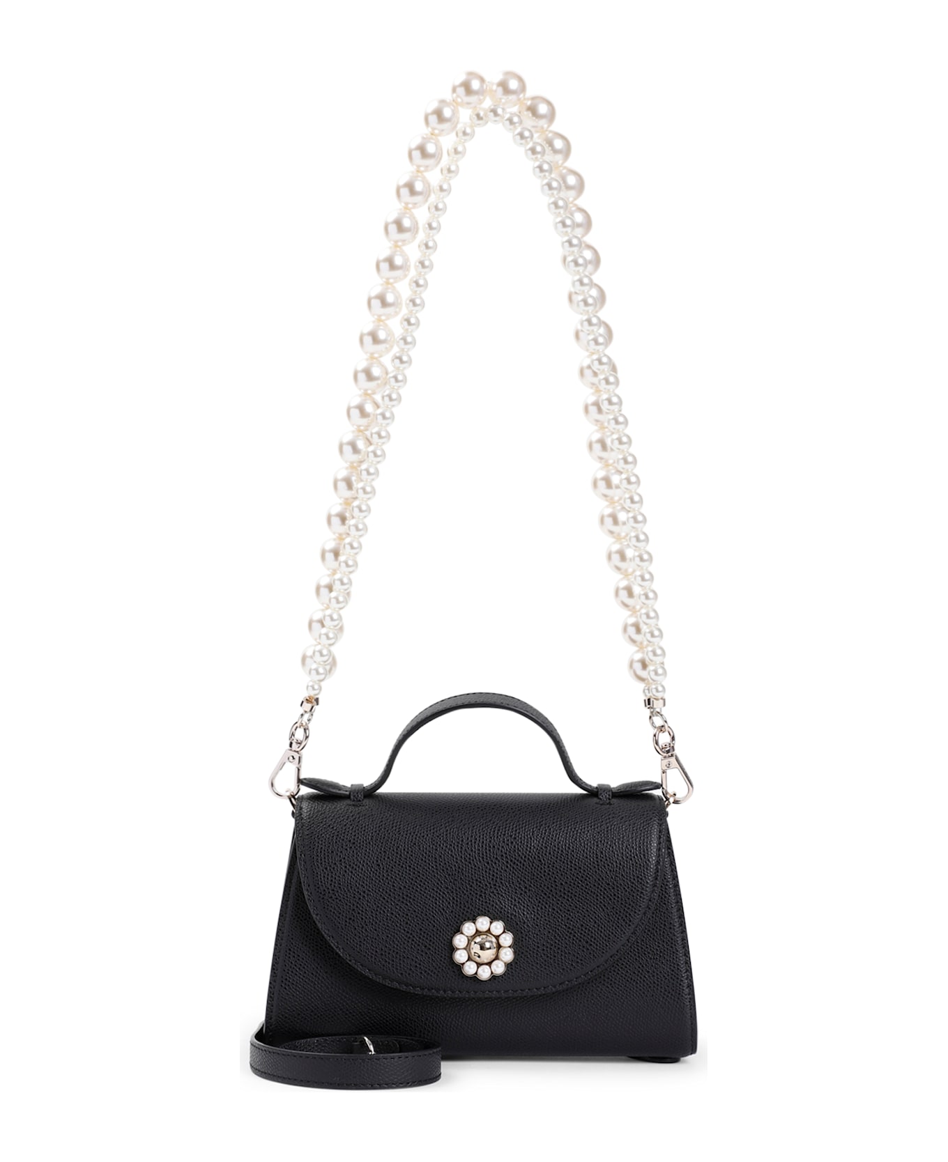 Simone Rocha Valentine Crossbody Bag - Black Pearl ショルダーバッグ